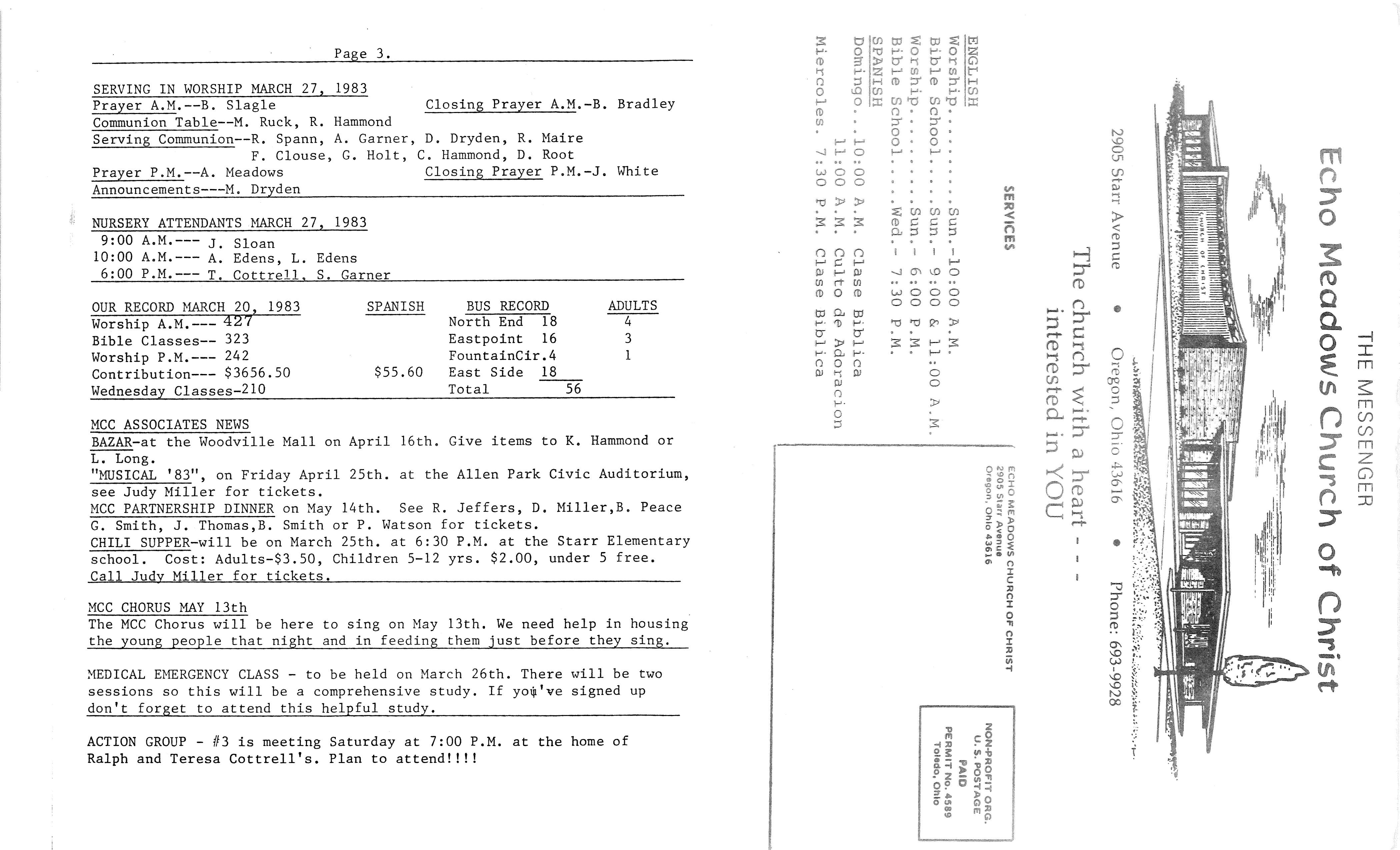 Scanned bulletin, page 1 of 1983-03-27.pdf