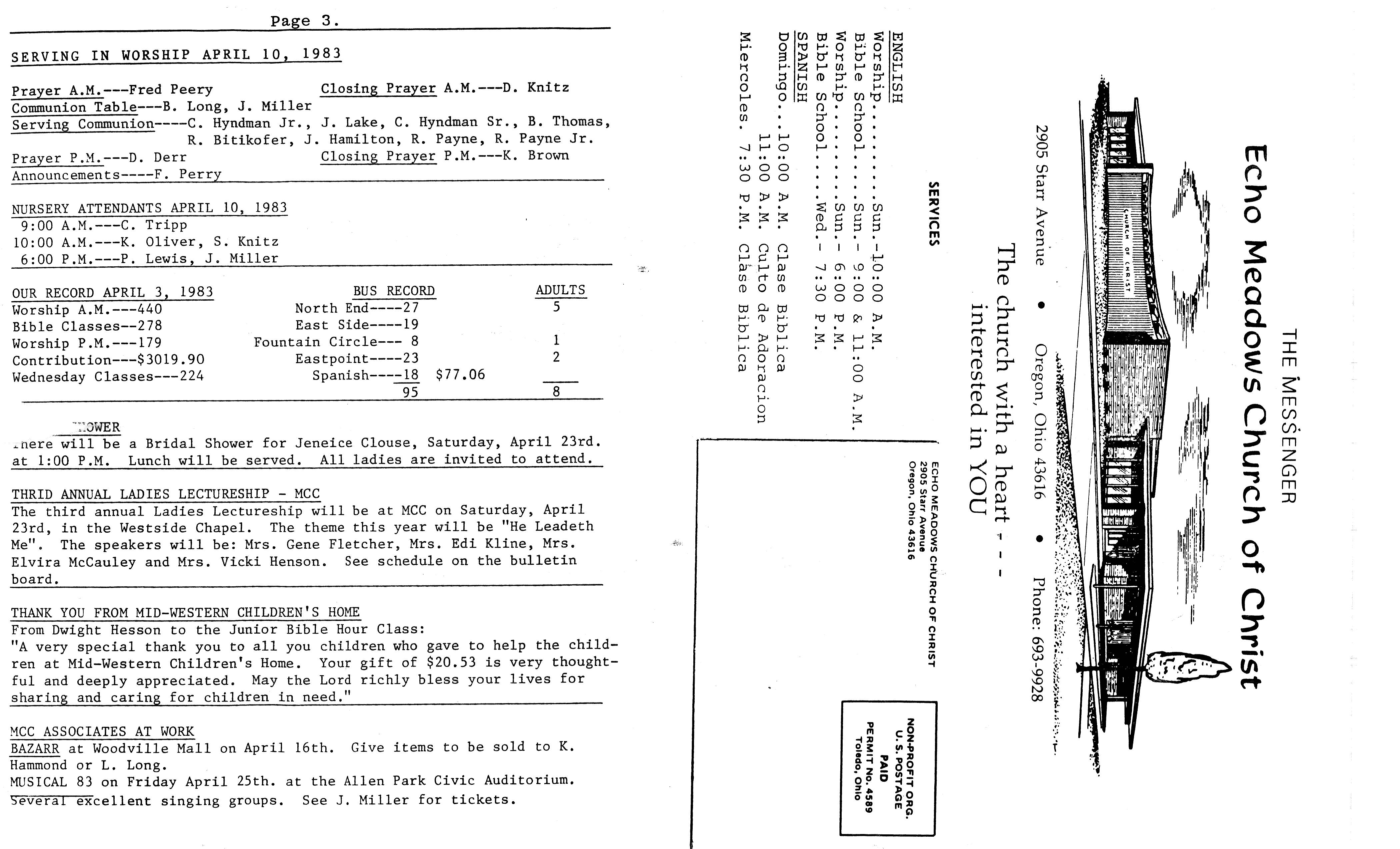 Scanned bulletin, page 1 of 1983-04-10.pdf
