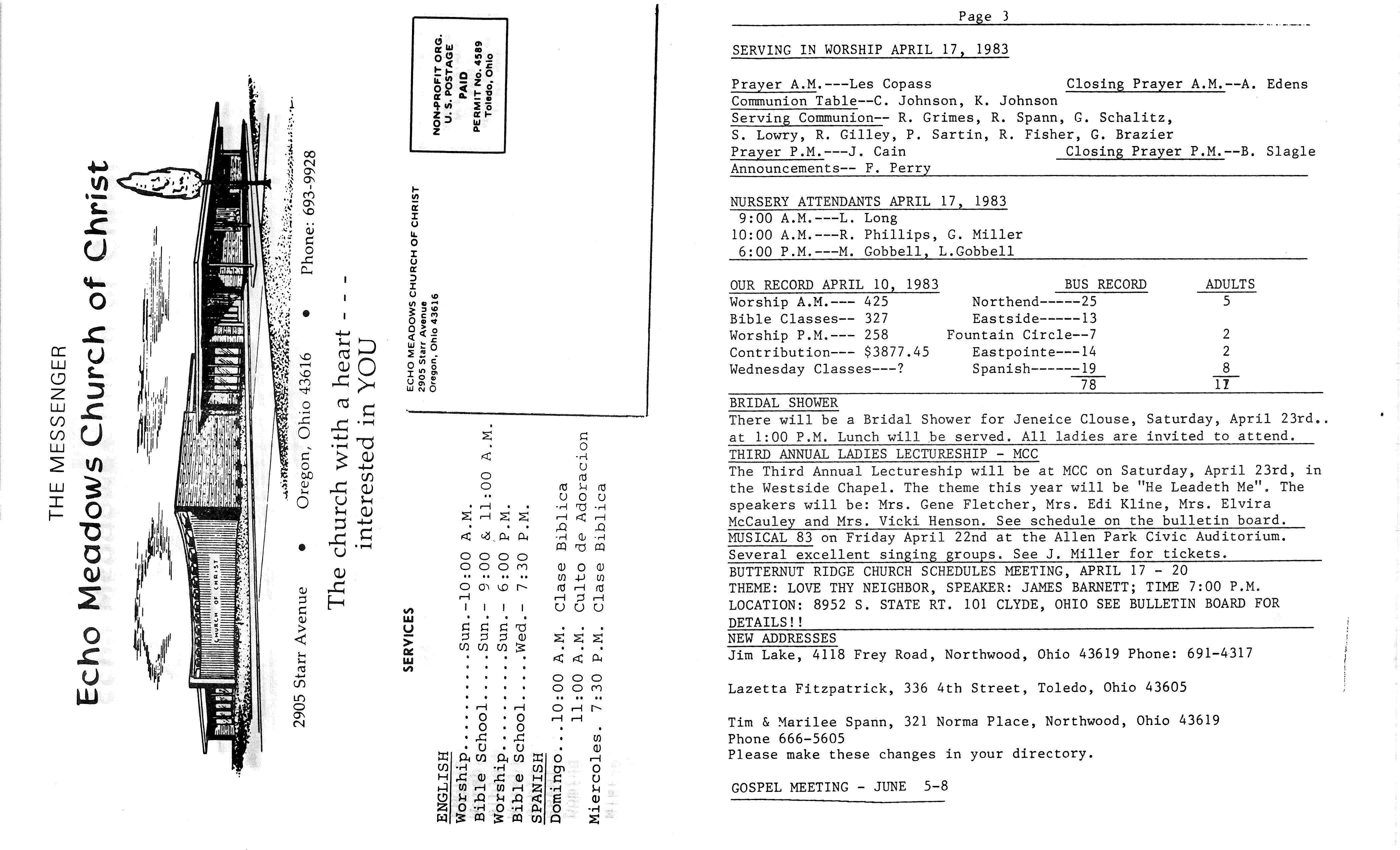 Scanned bulletin, page 1 of 1983-04-17.pdf
