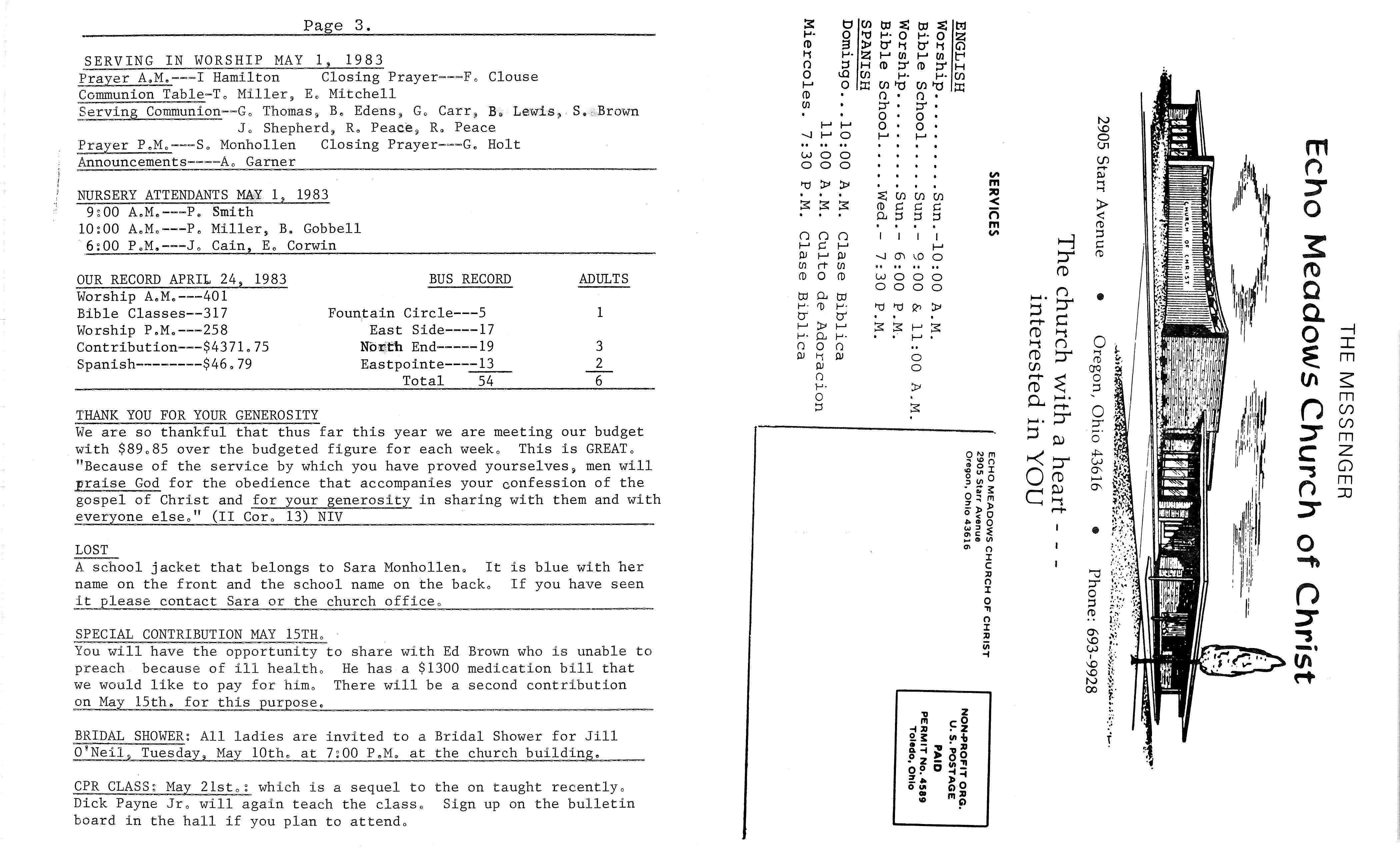 Scanned bulletin, page 1 of 1983-05-01.pdf
