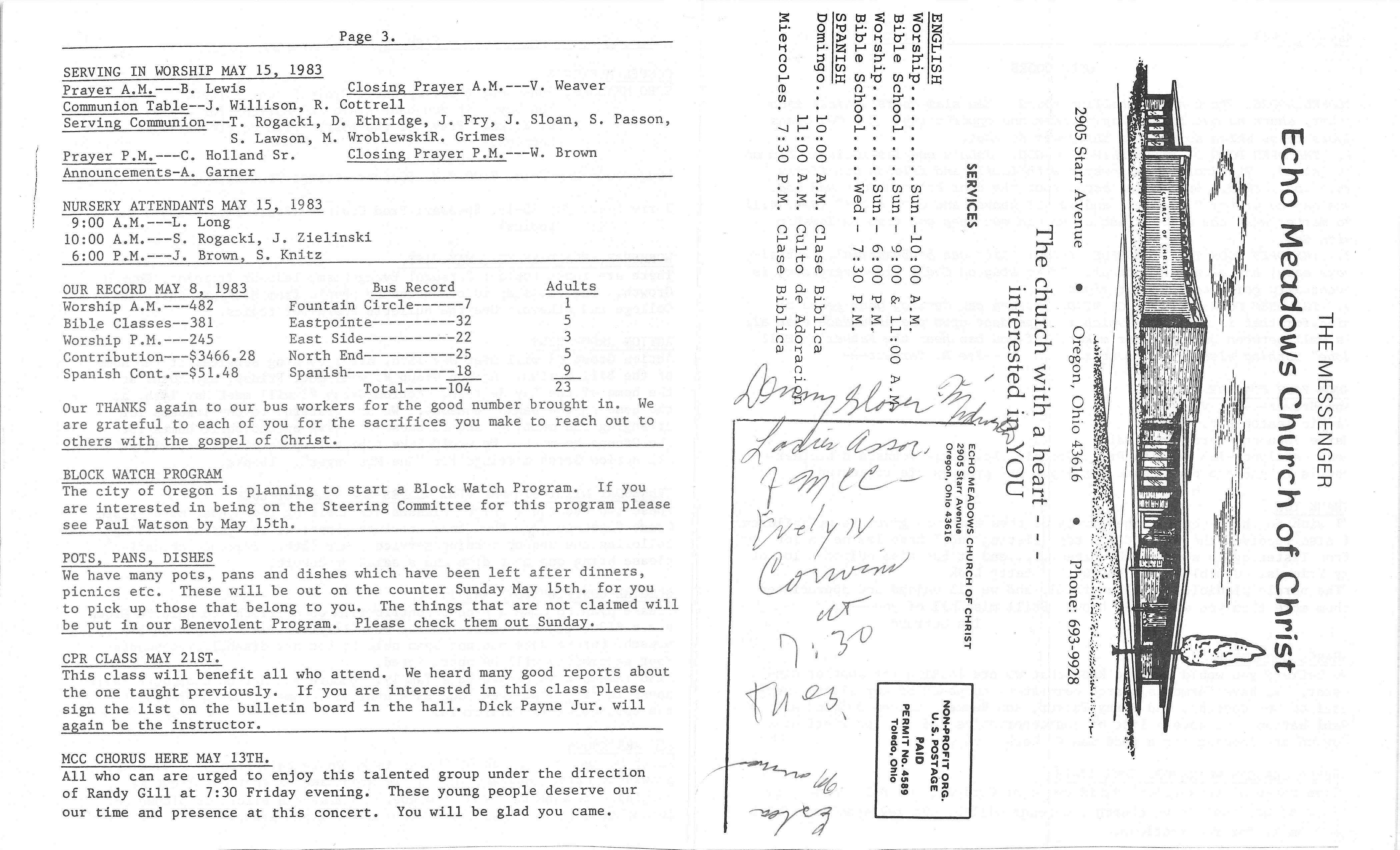 Scanned bulletin, page 1 of 1983-05-15.pdf
