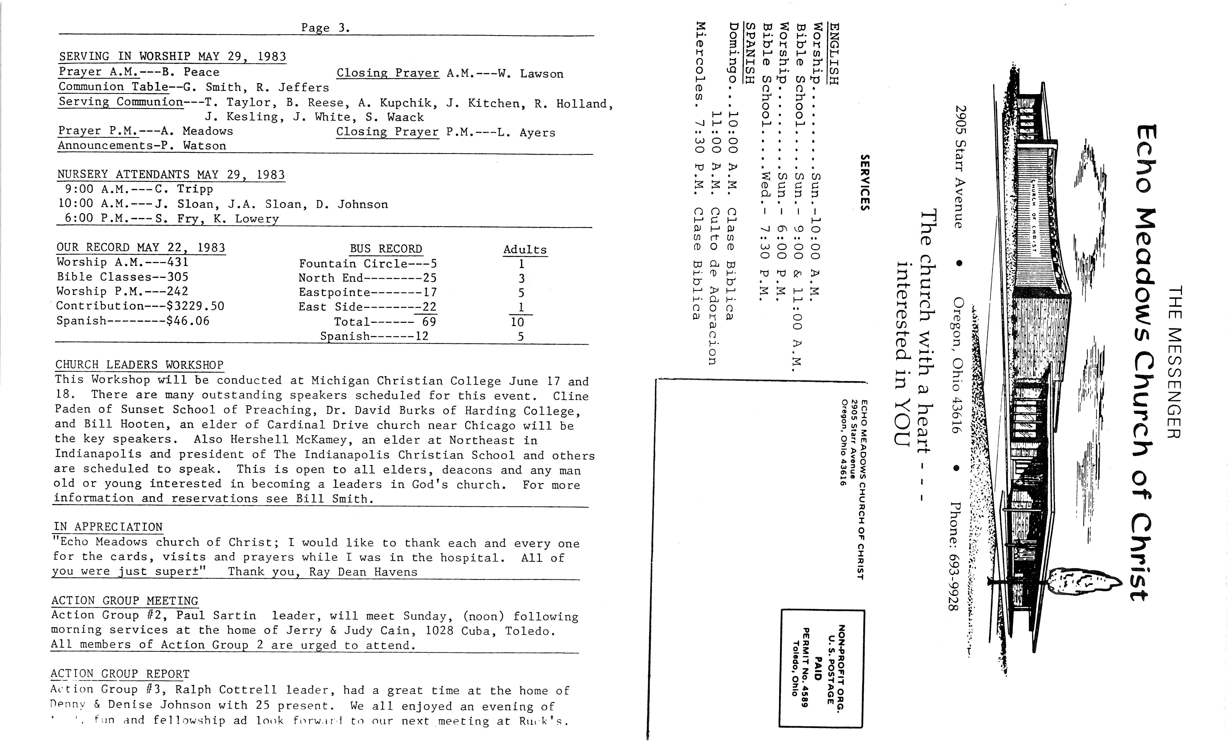 Scanned bulletin, page 1 of 1983-05-29.pdf