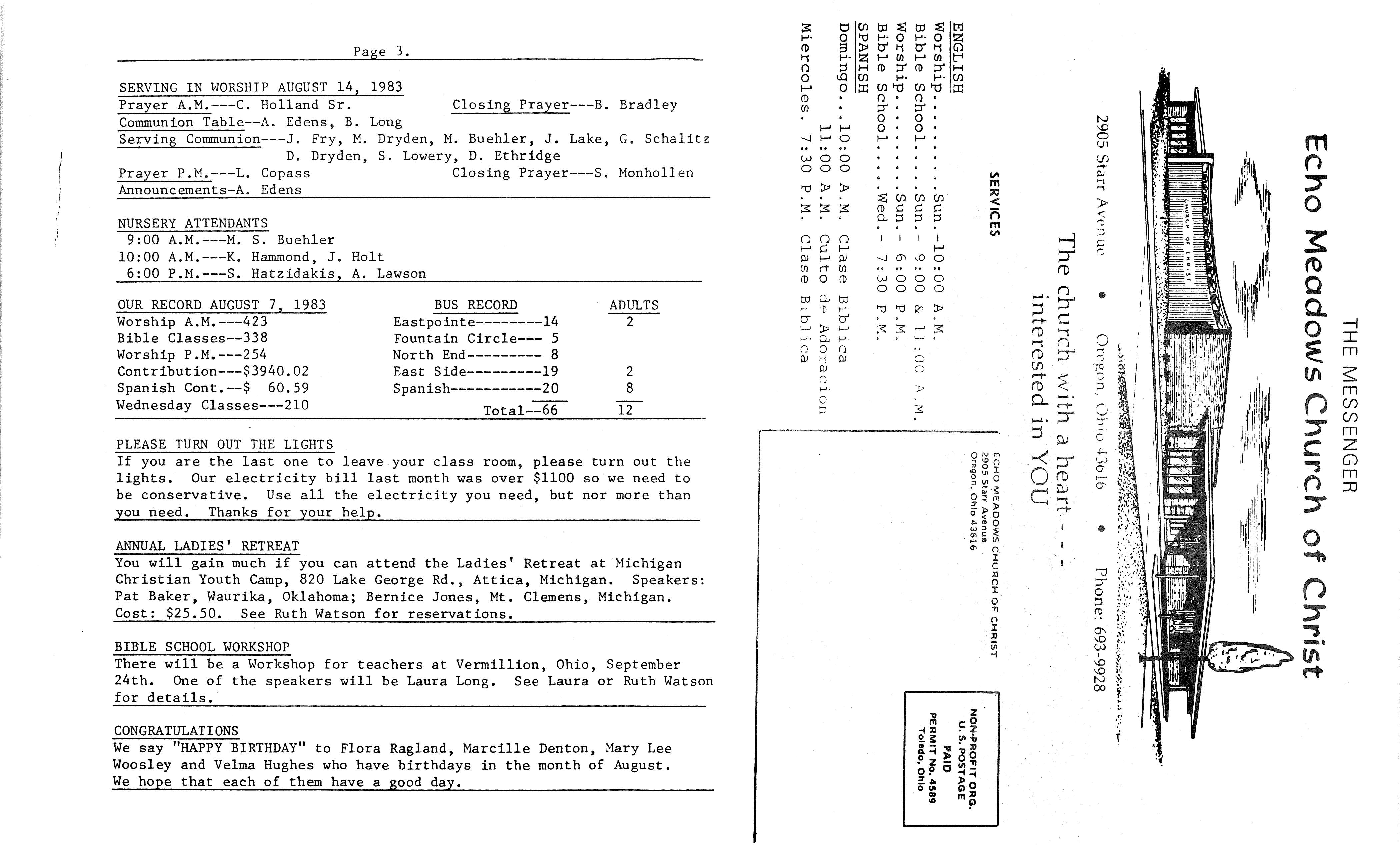 Scanned bulletin, page 1 of 1983-08-14.pdf