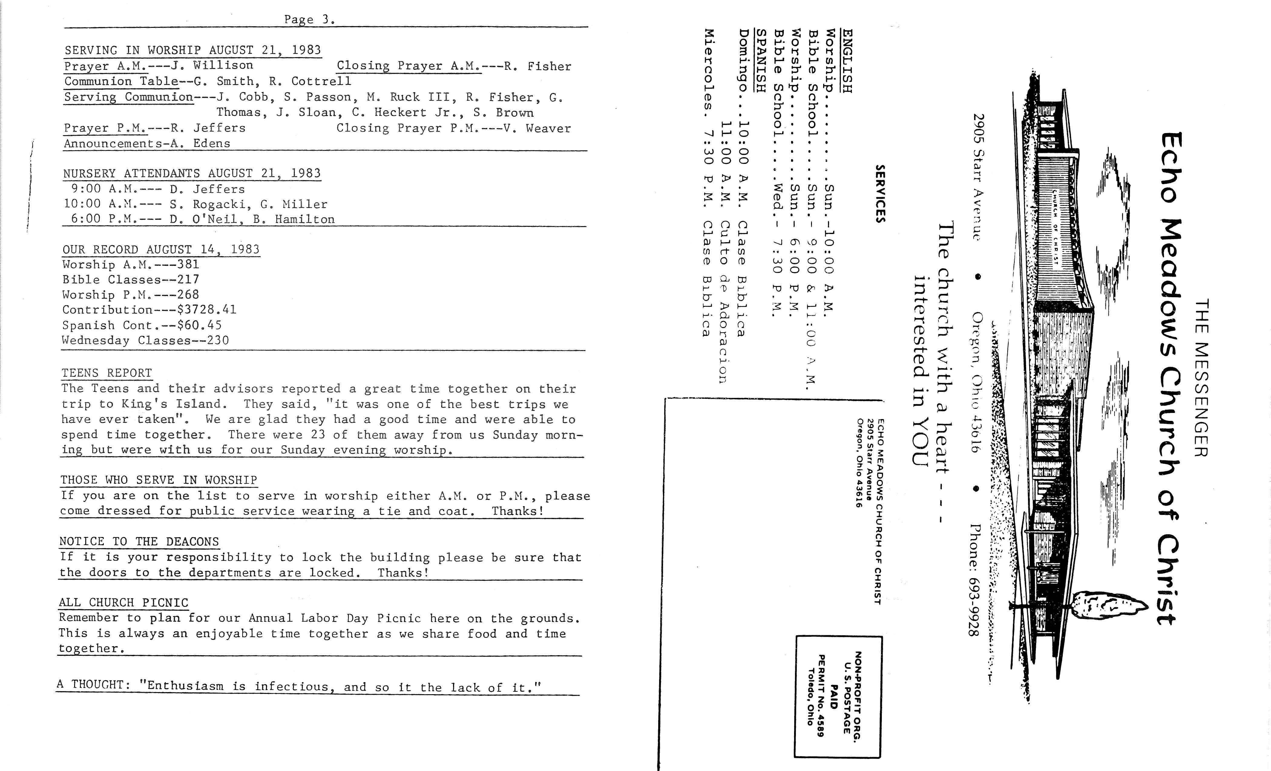 Scanned bulletin, page 1 of 1983-08-21.pdf