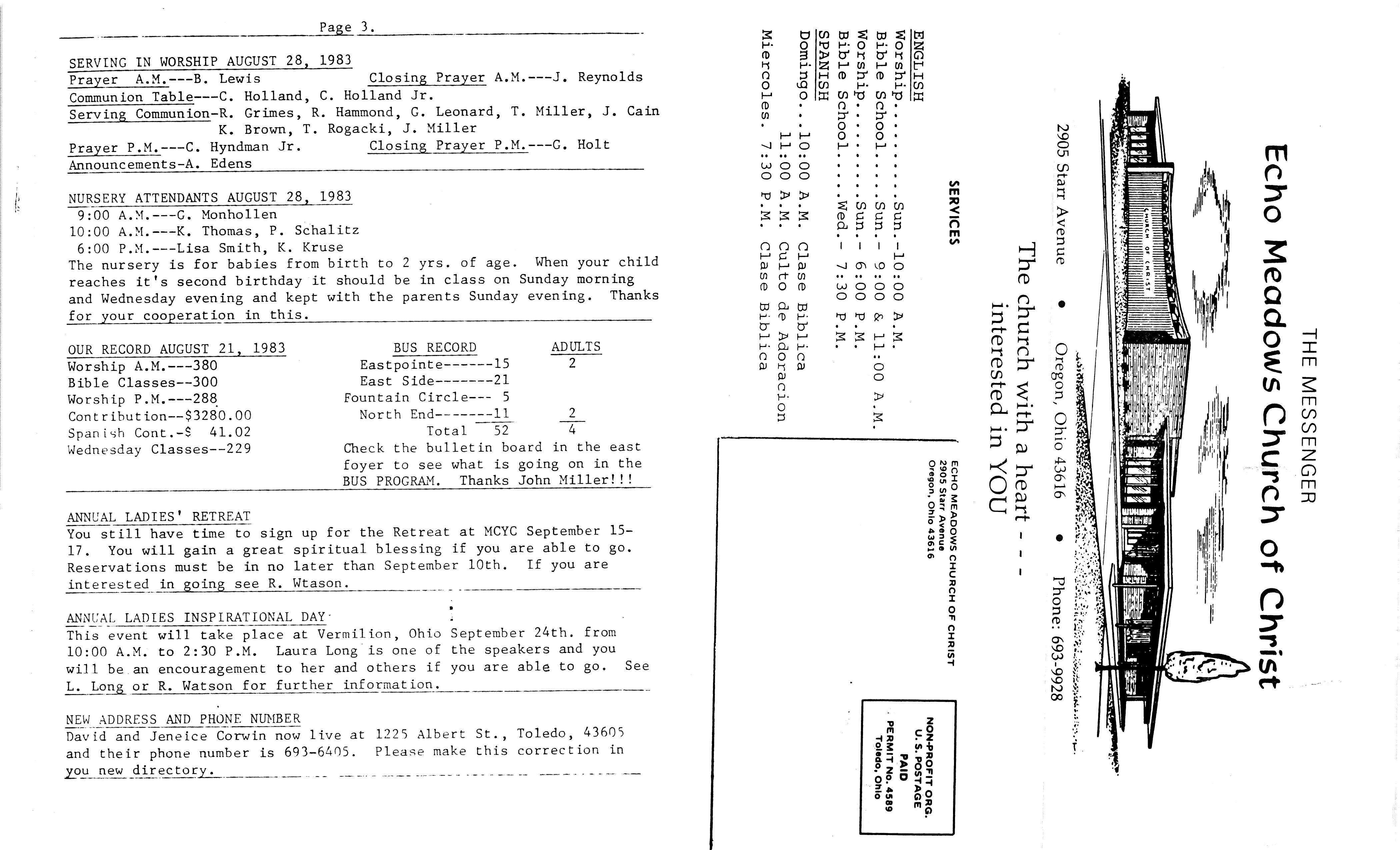 Scanned bulletin, page 1 of 1983-08-28.pdf