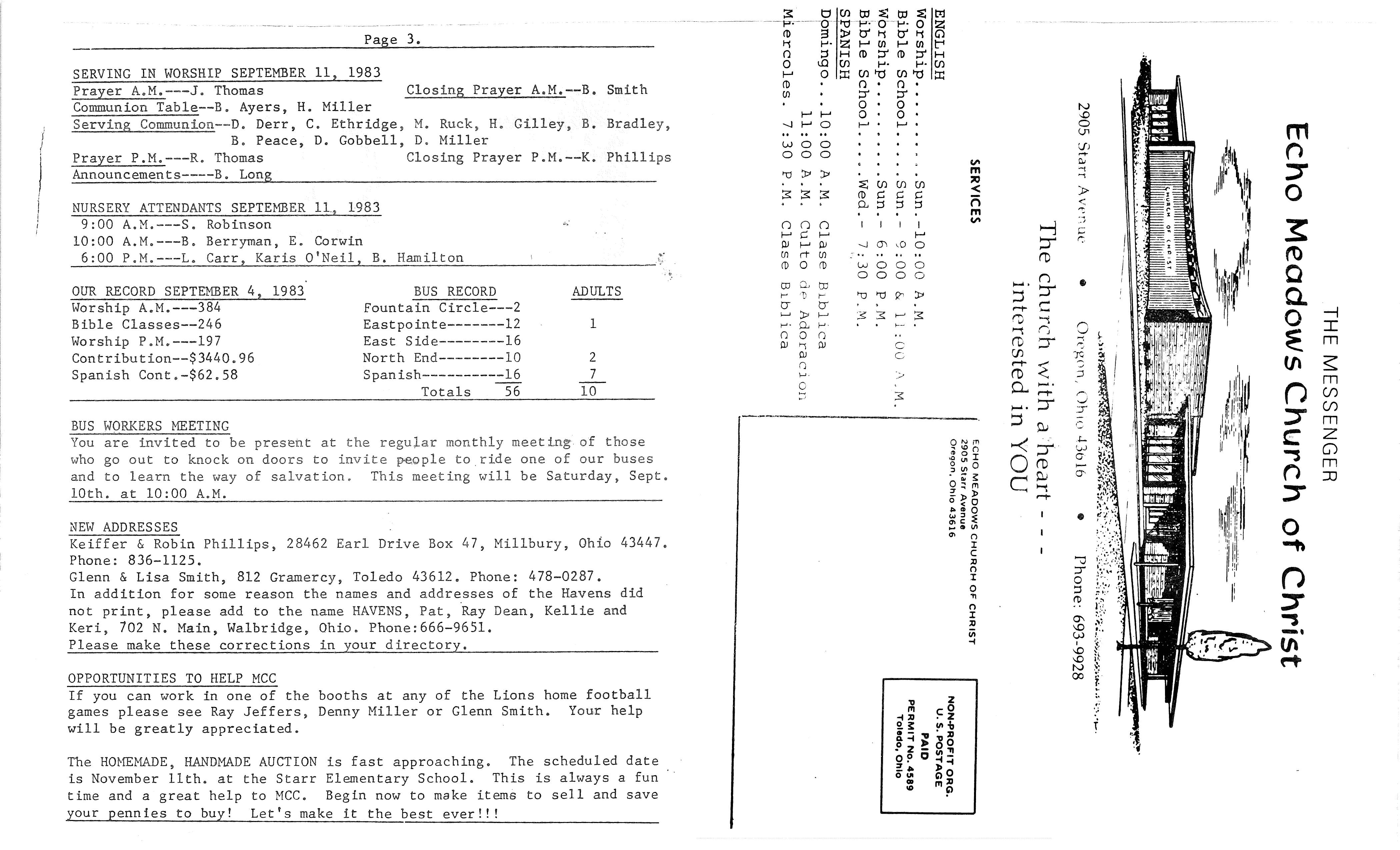 Scanned bulletin, page 1 of 1983-09-11.pdf