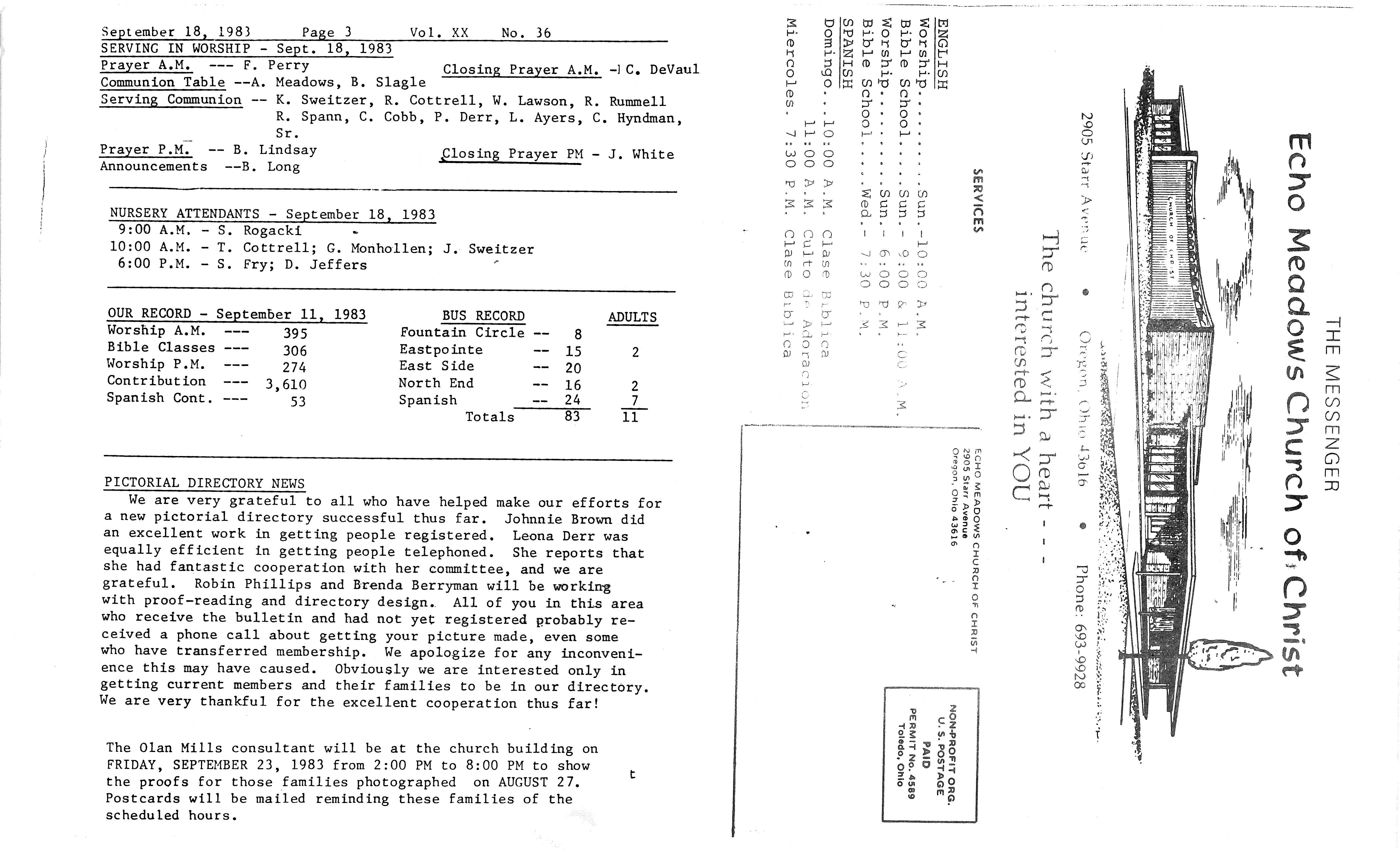 Scanned bulletin, page 1 of 1983-09-18.pdf