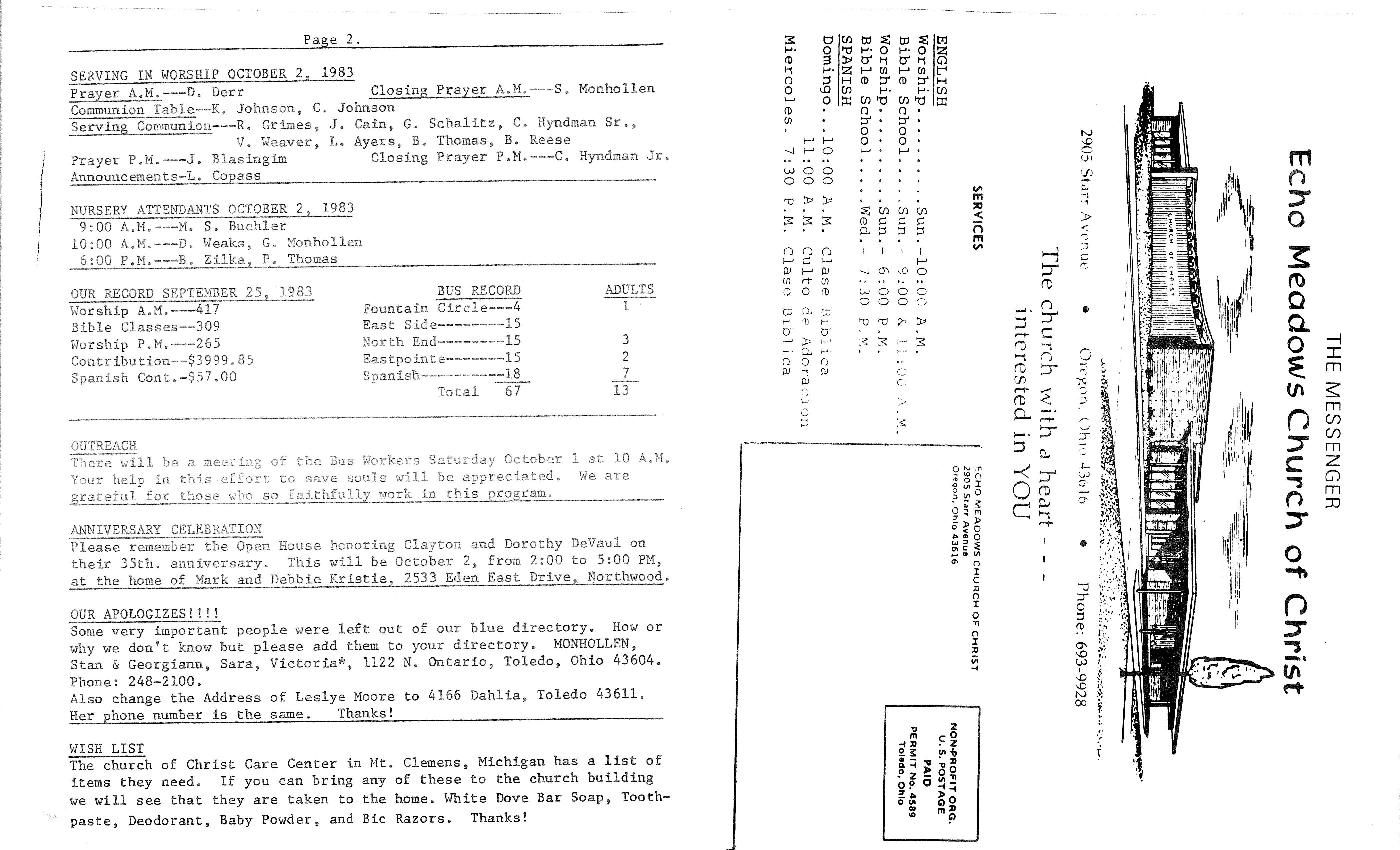 Scanned bulletin, page 1 of 1983-10-02.pdf