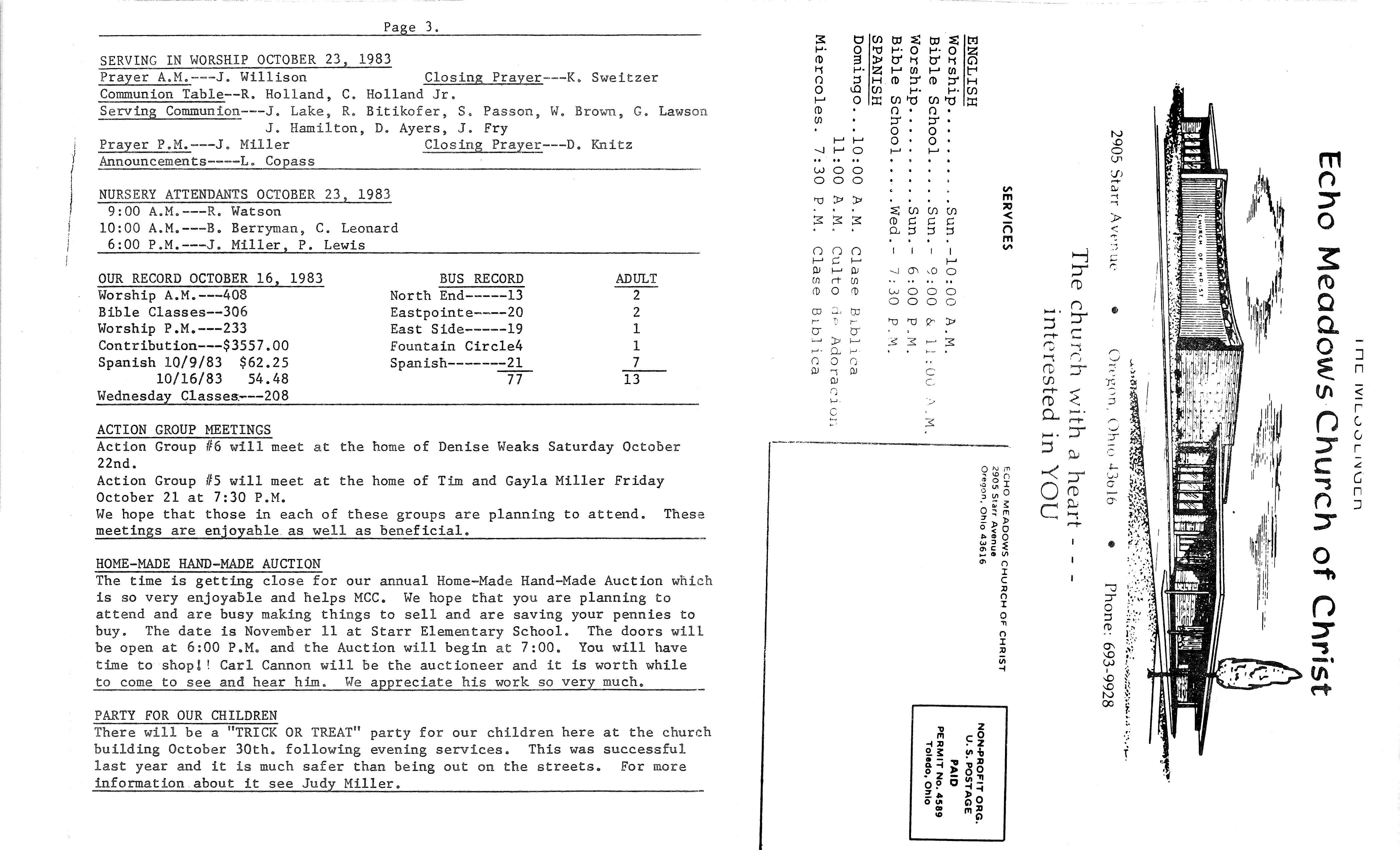 Scanned bulletin, page 1 of 1983-10-23.pdf
