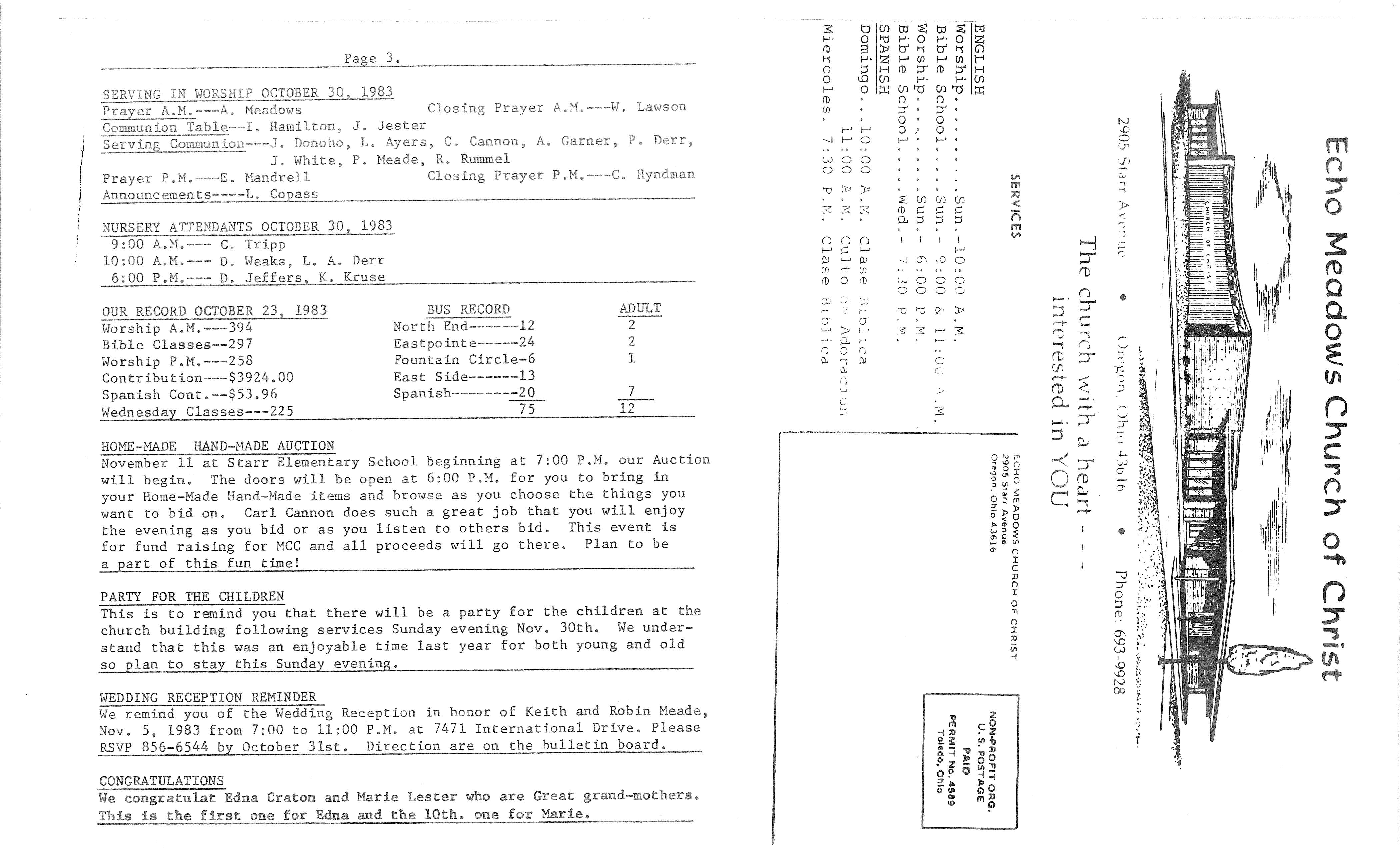 Scanned bulletin, page 1 of 1983-10-30.pdf