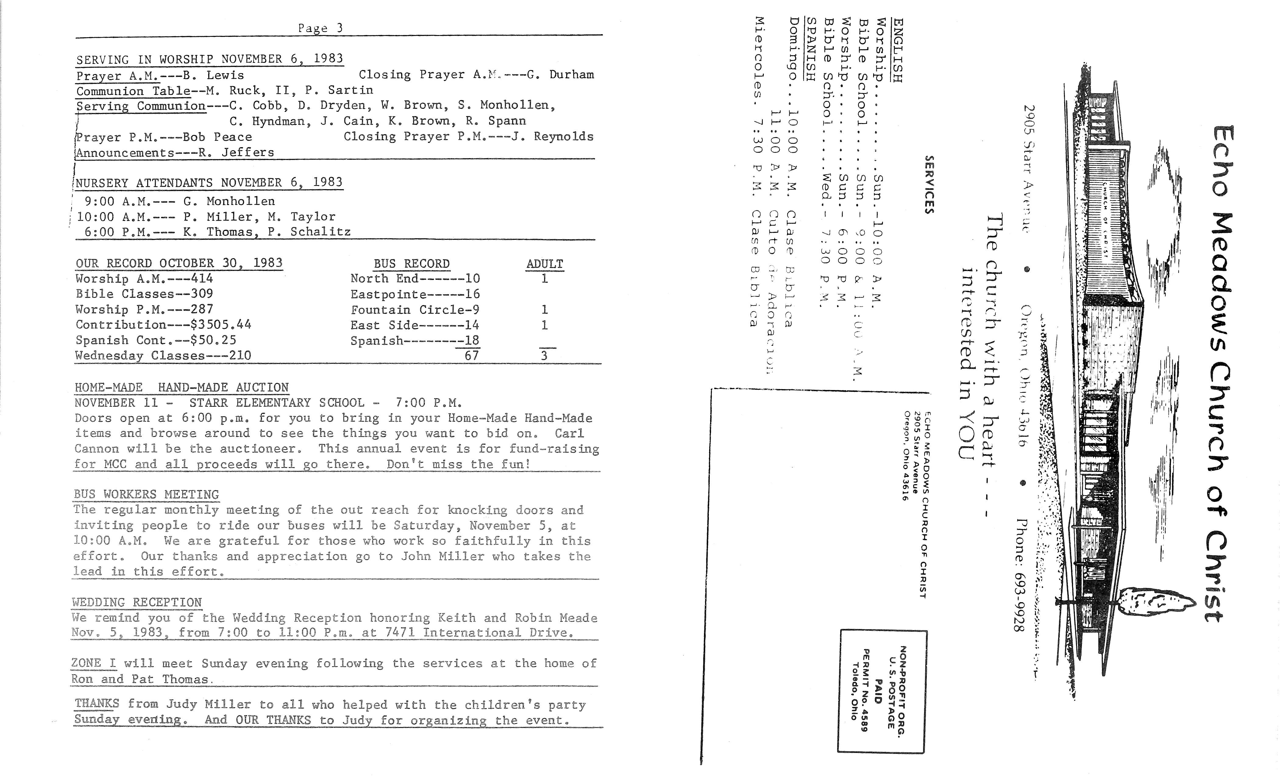 Scanned bulletin, page 1 of 1983-11-06.pdf