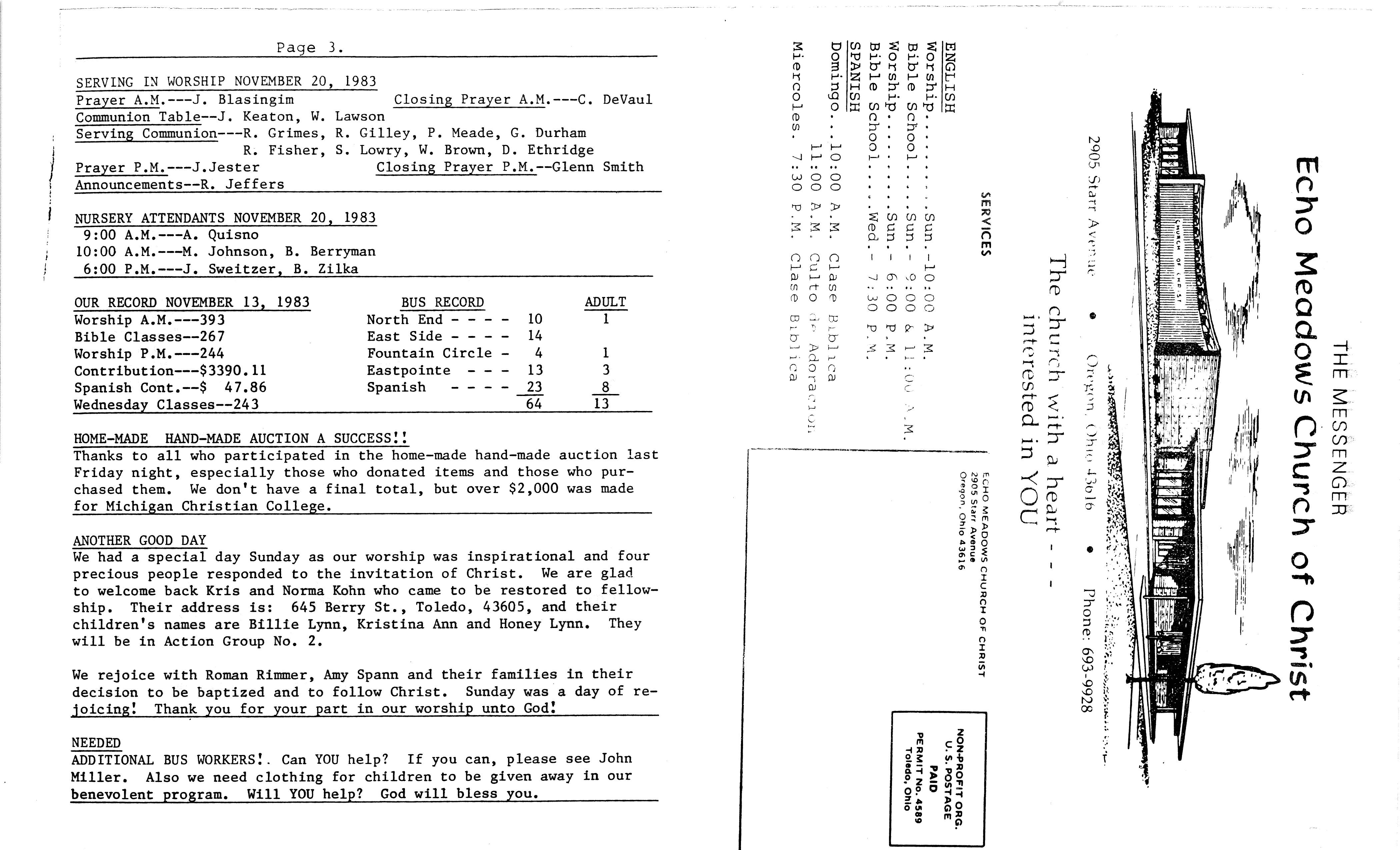 Scanned bulletin, page 1 of 1983-11-20.pdf