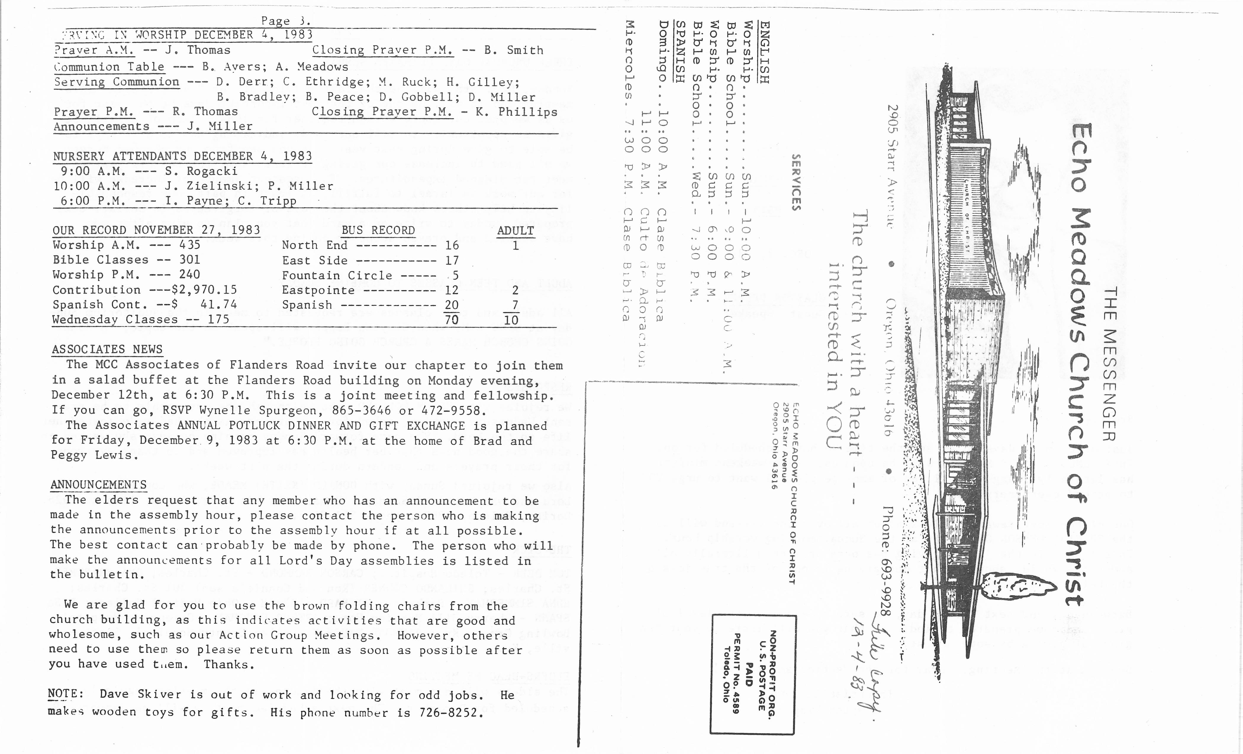 Scanned bulletin, page 1 of 1983-12-04.pdf