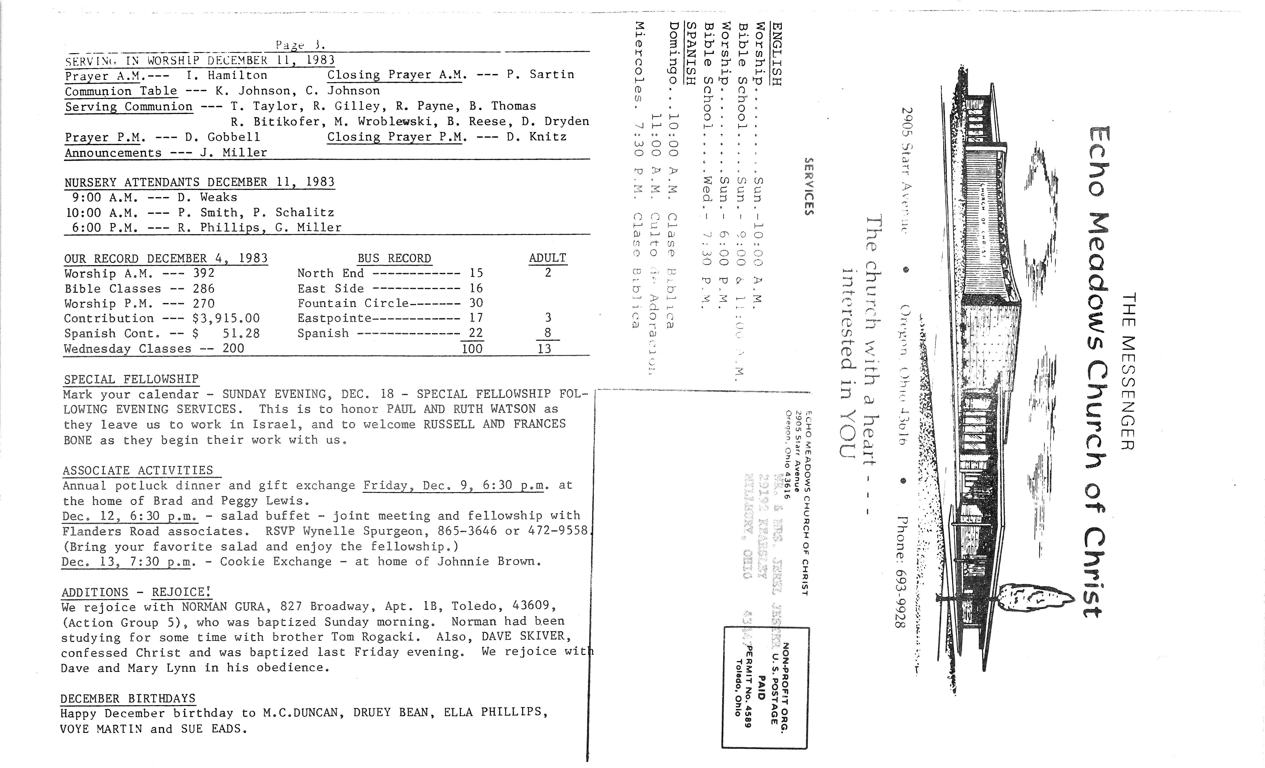Scanned bulletin, page 1 of 1983-12-11.pdf