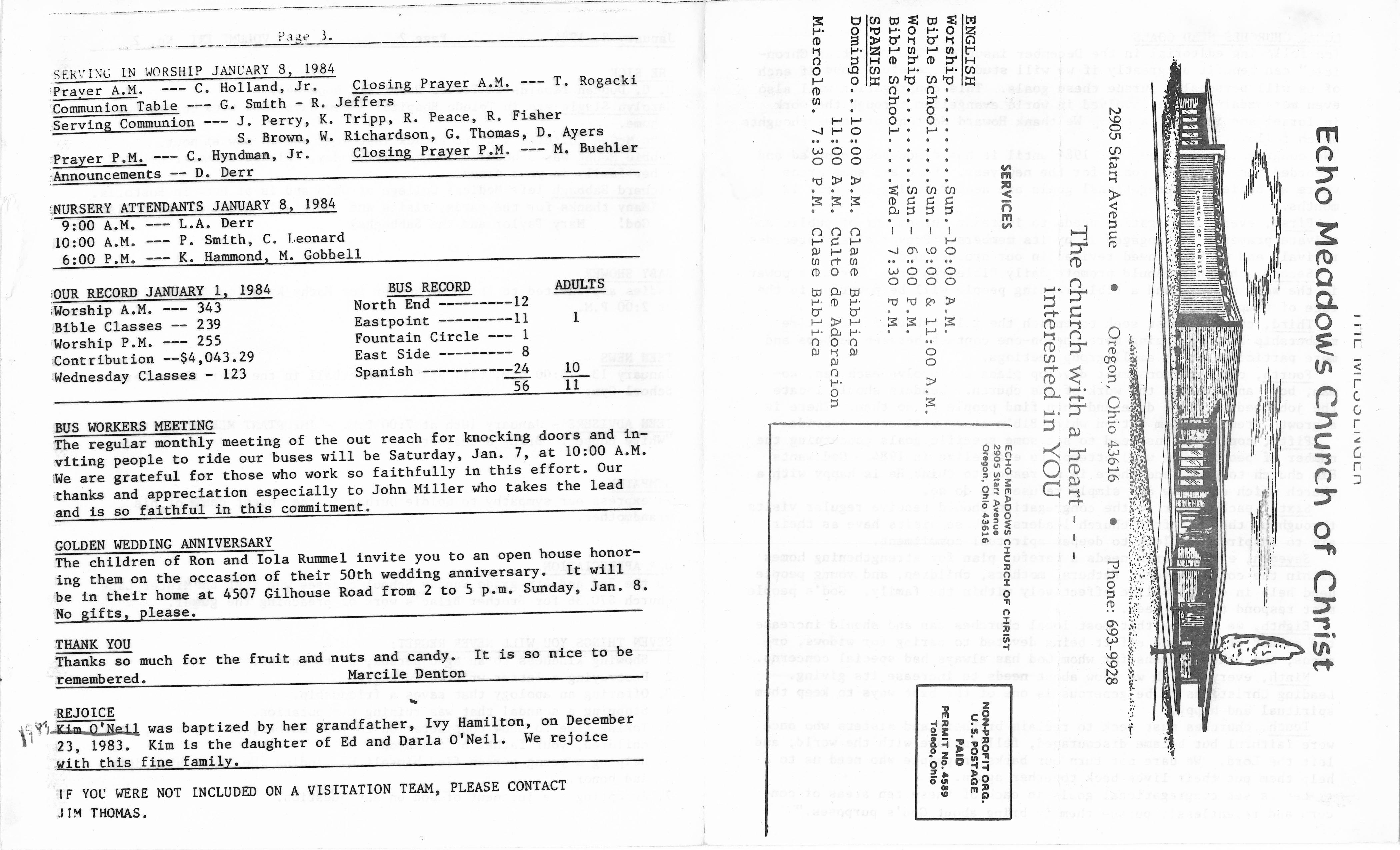 Scanned bulletin, page 1 of 1984-01-08.pdf