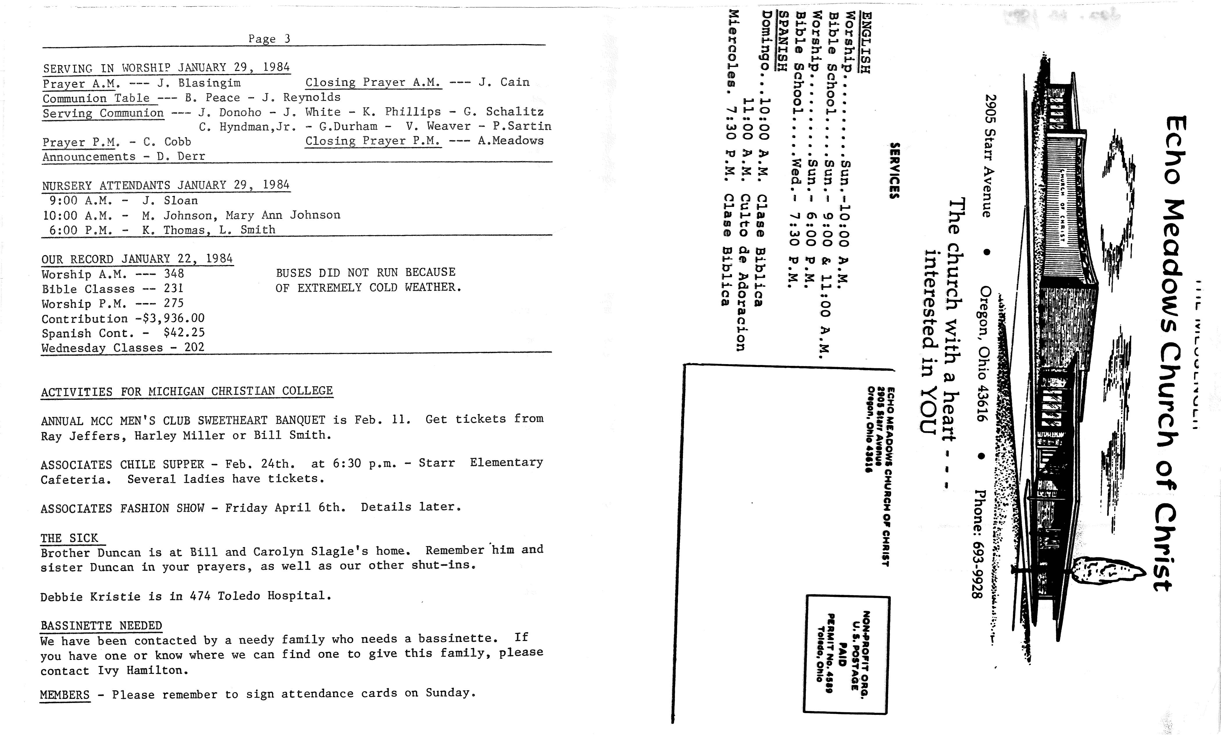 Scanned bulletin, page 1 of 1984-01-29.pdf