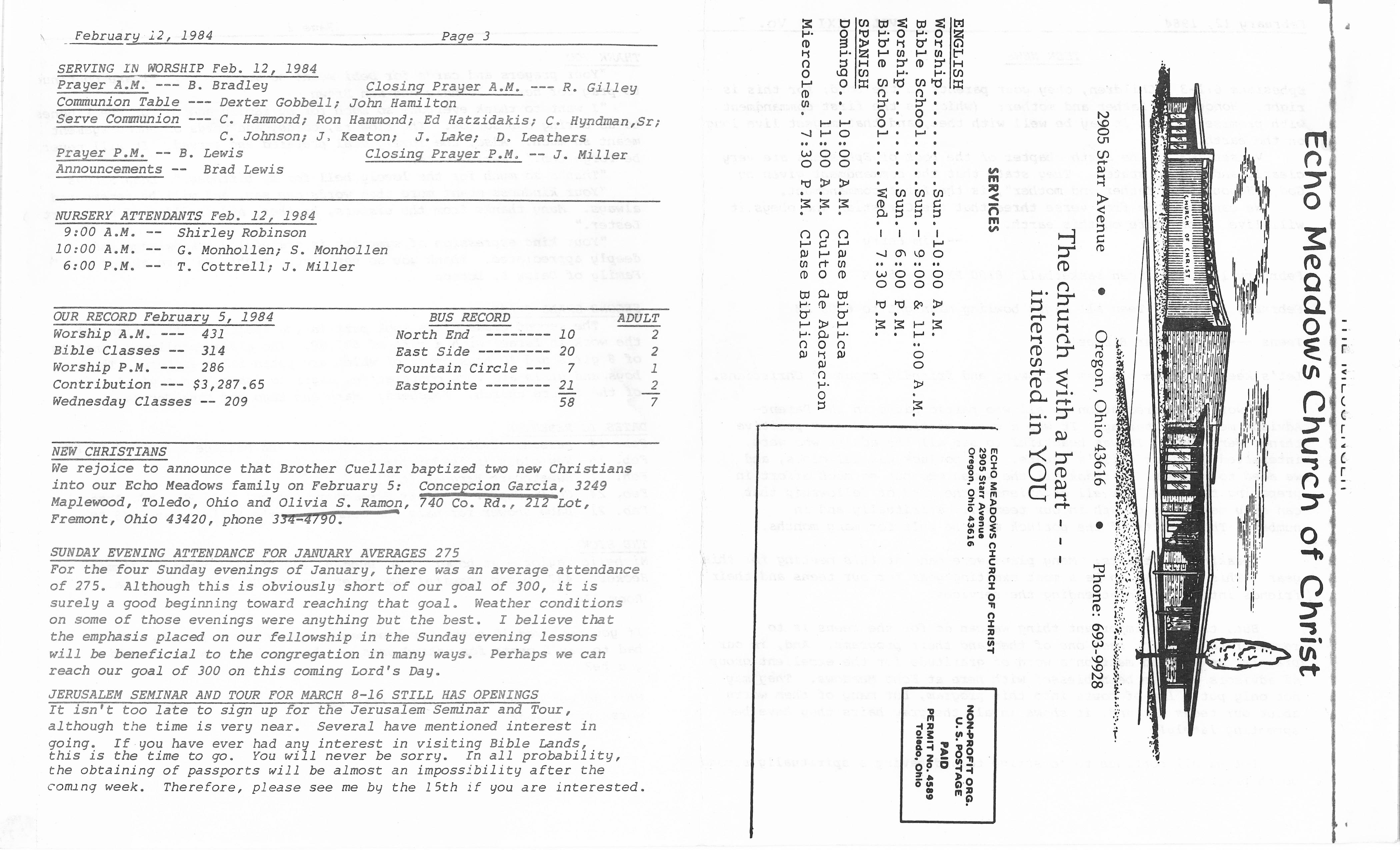 Scanned bulletin, page 1 of 1984-02-12.pdf