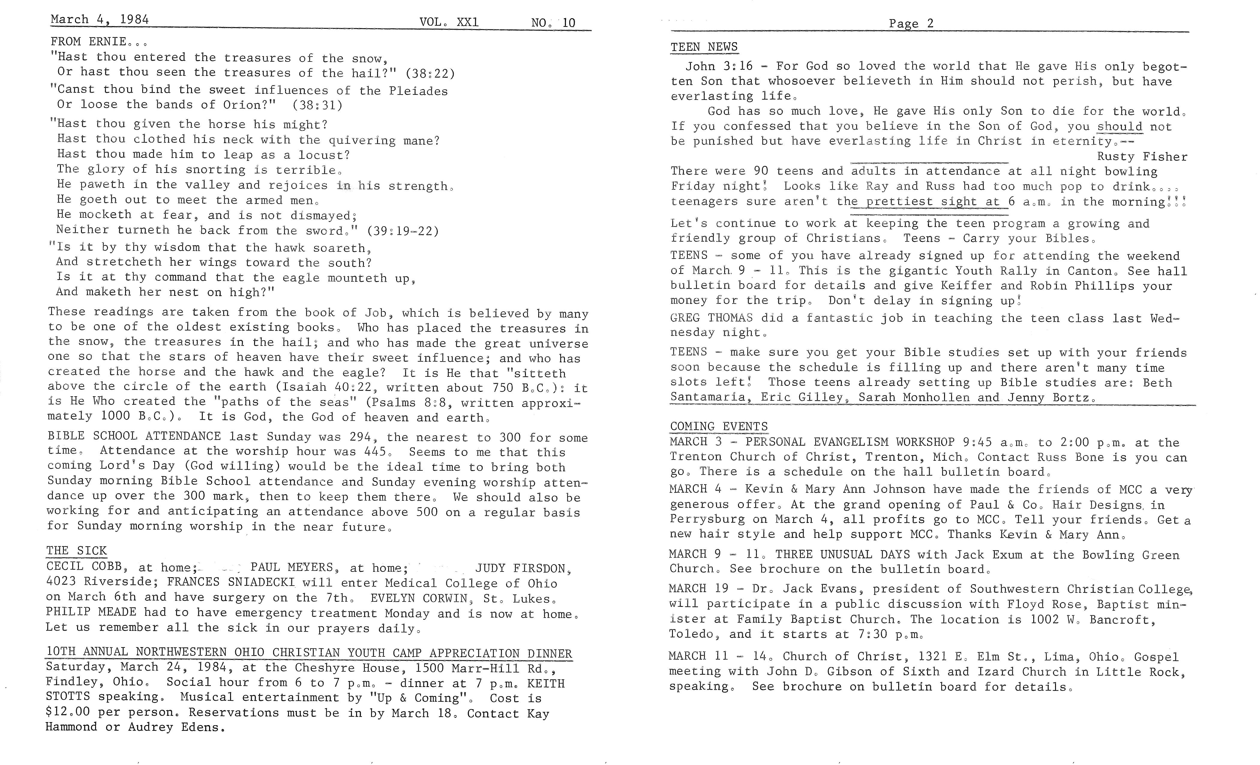 Scanned bulletin, page 2 of 1984-03-04.pdf