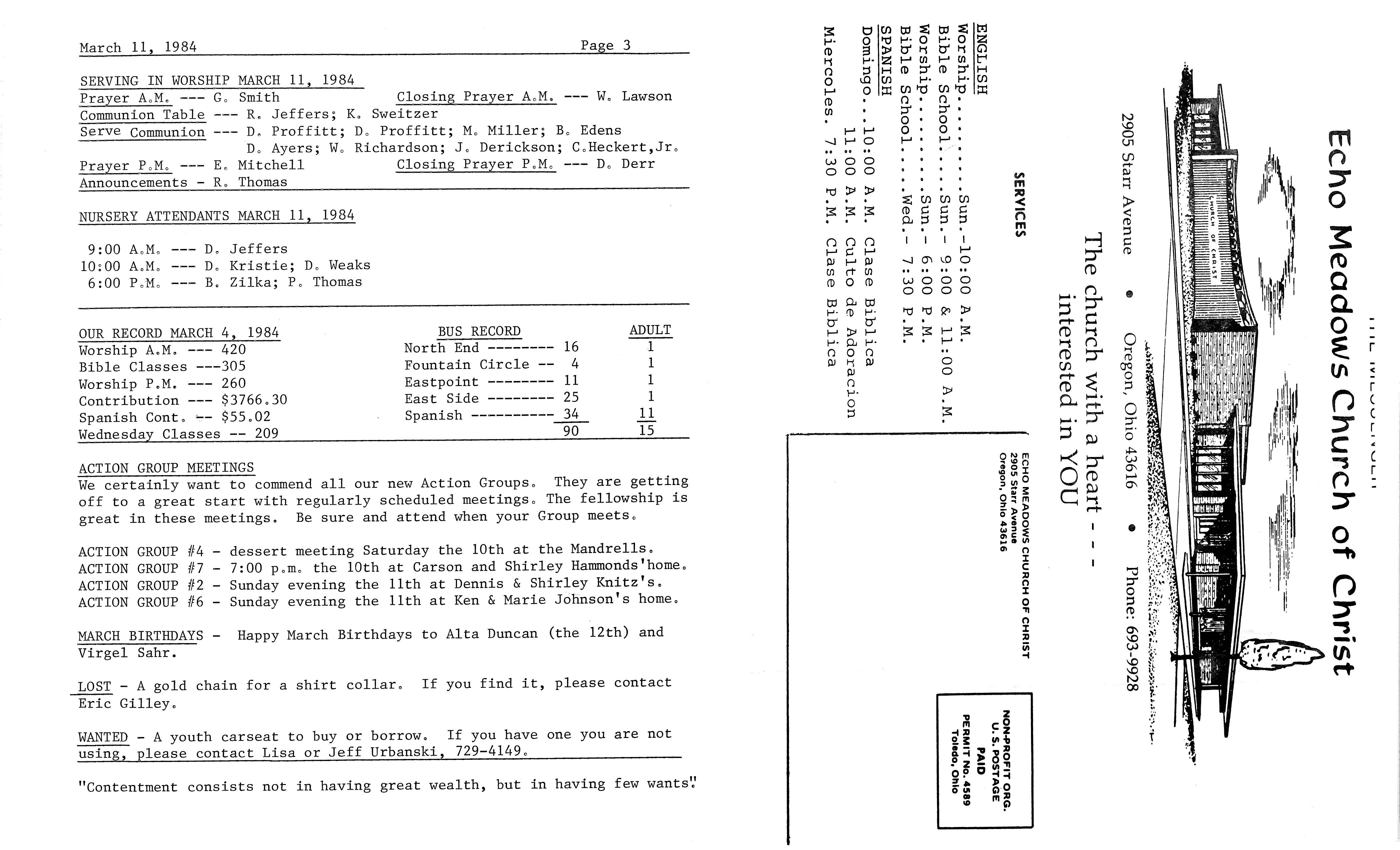 Scanned bulletin, page 1 of 1984-03-11.pdf