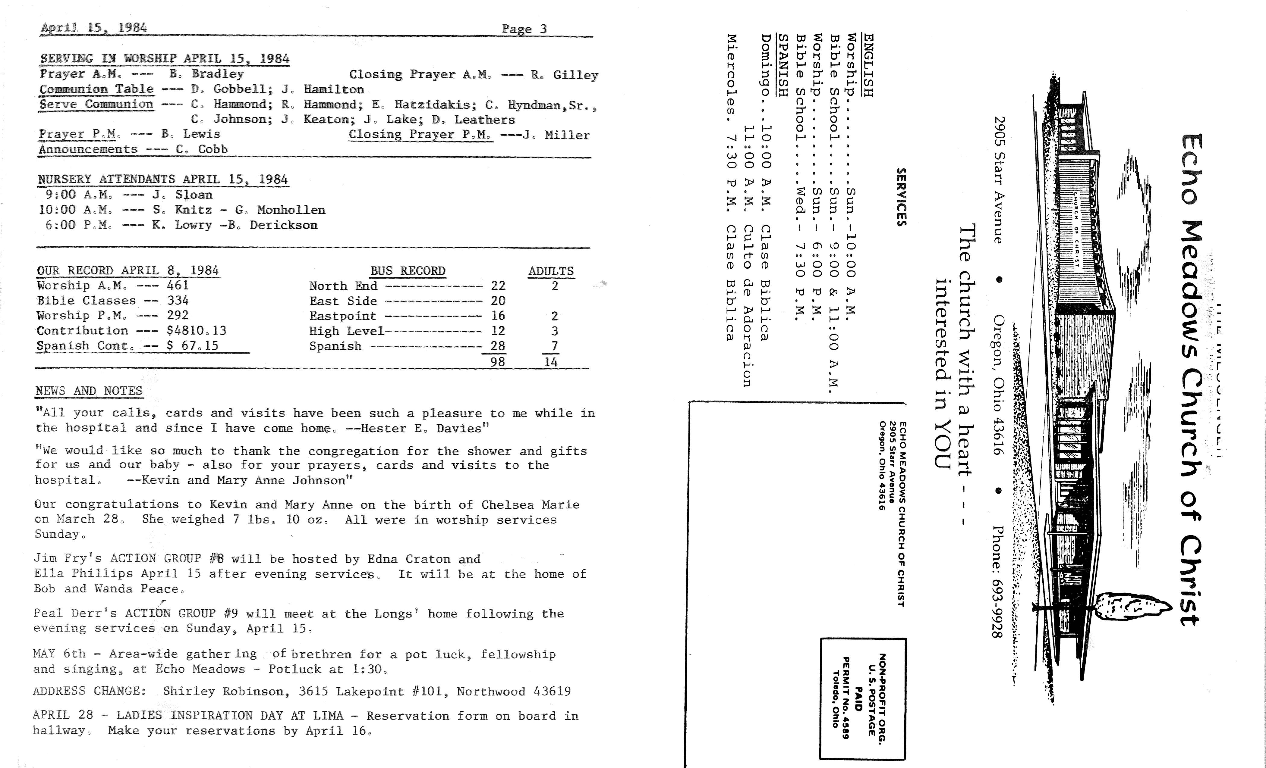 Scanned bulletin, page 1 of 1984-04-15.pdf