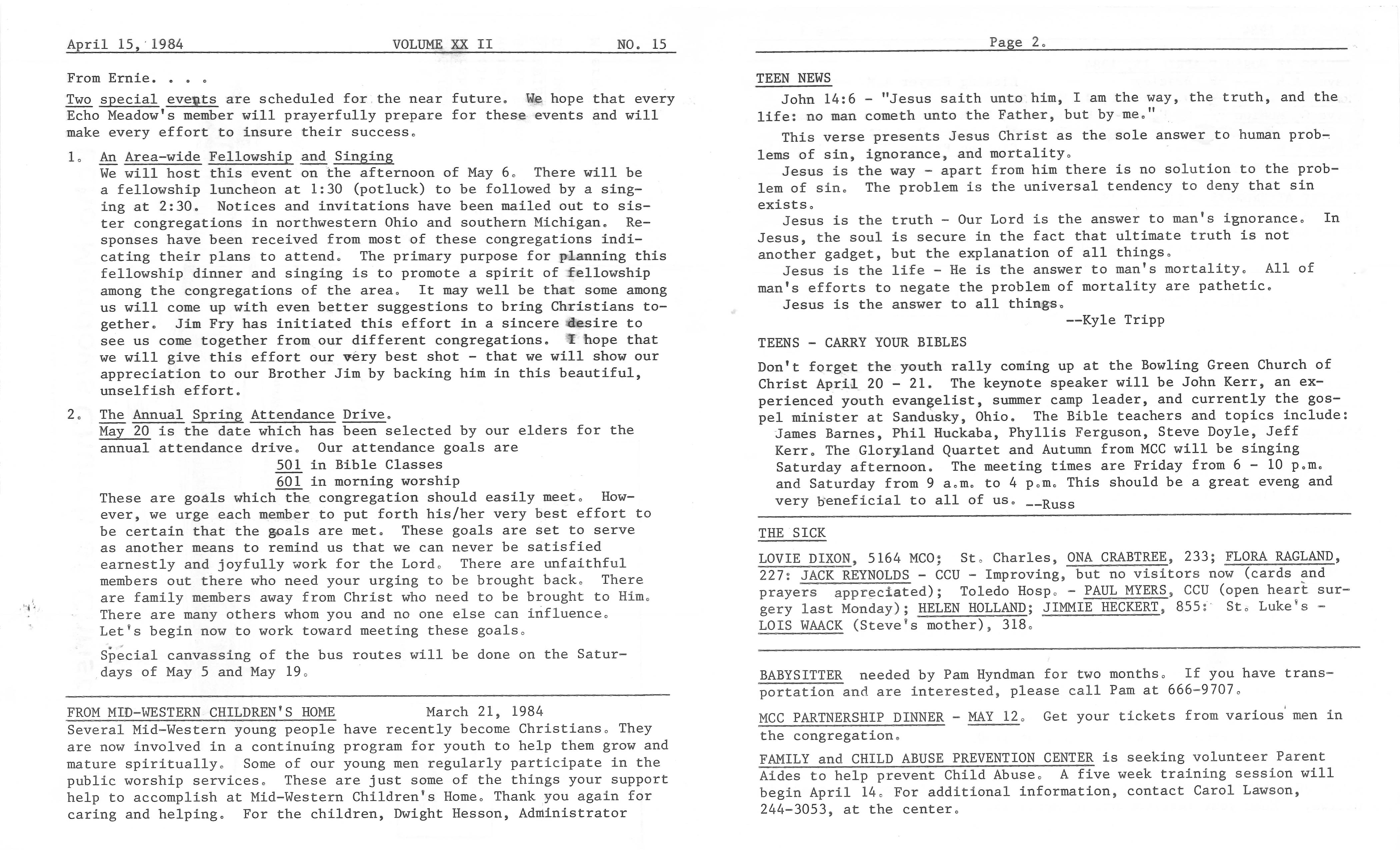 Scanned bulletin, page 2 of 1984-04-15.pdf