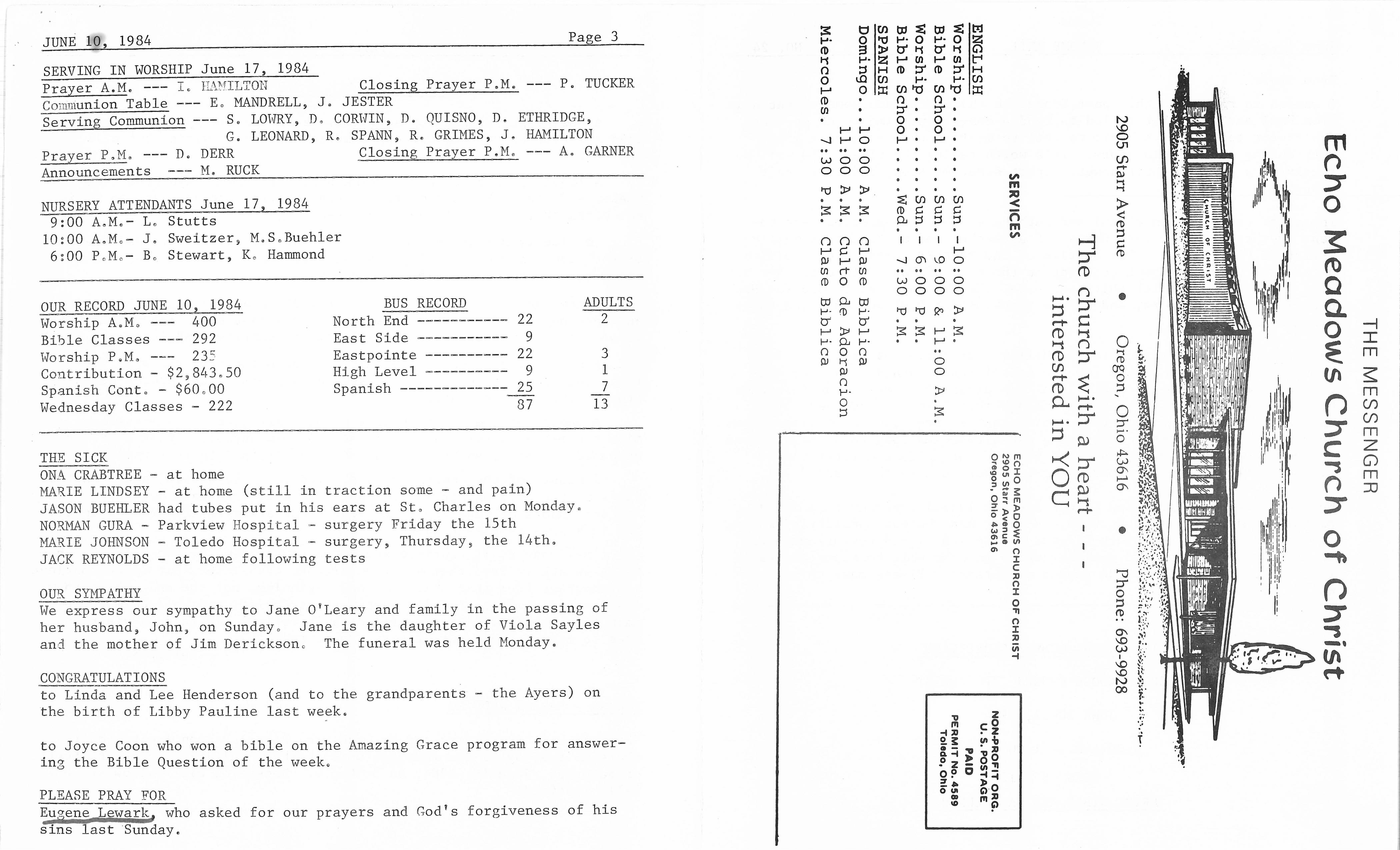 Scanned bulletin, page 1 of 1984-06-17.pdf