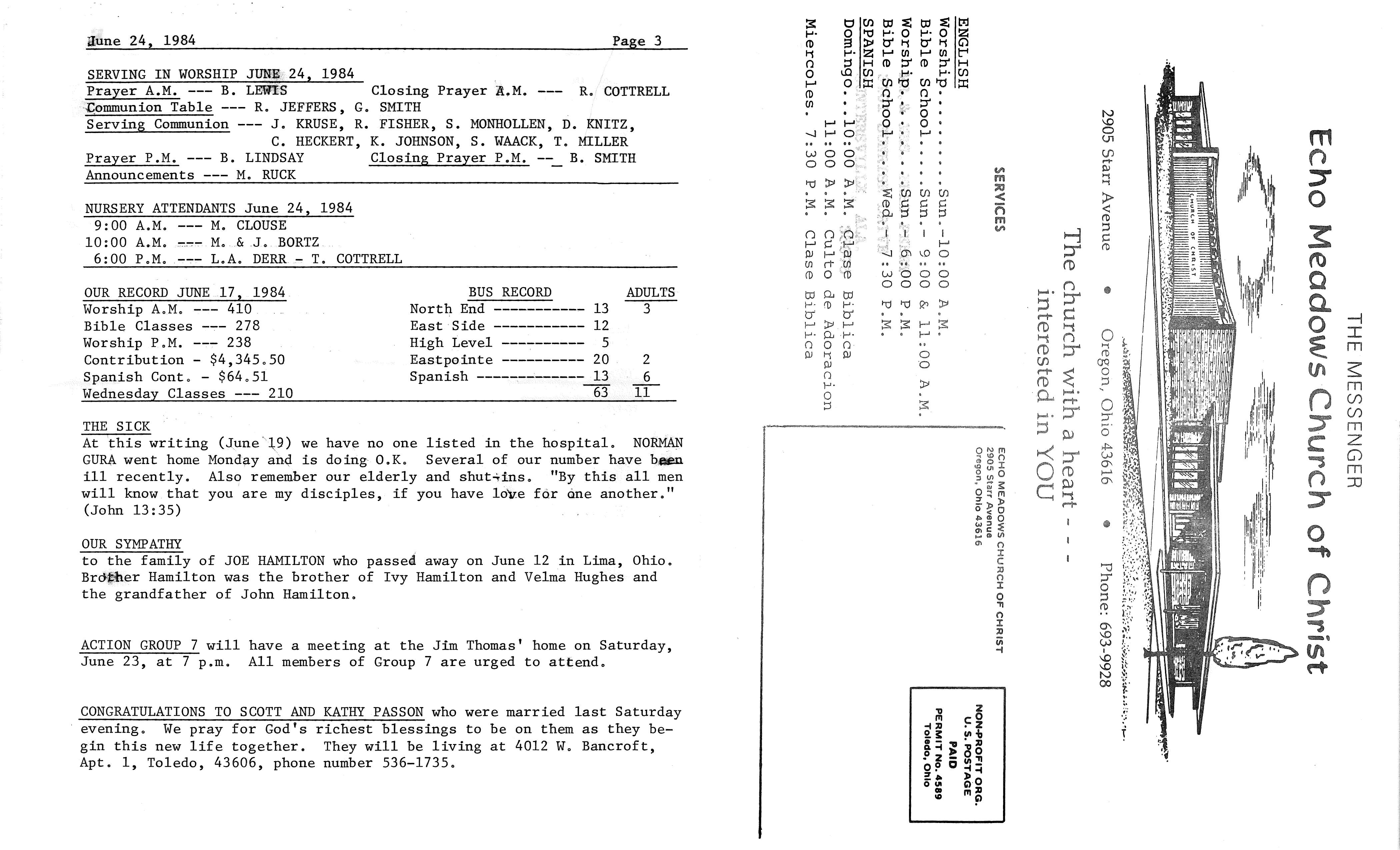Scanned bulletin, page 1 of 1984-06-24.pdf