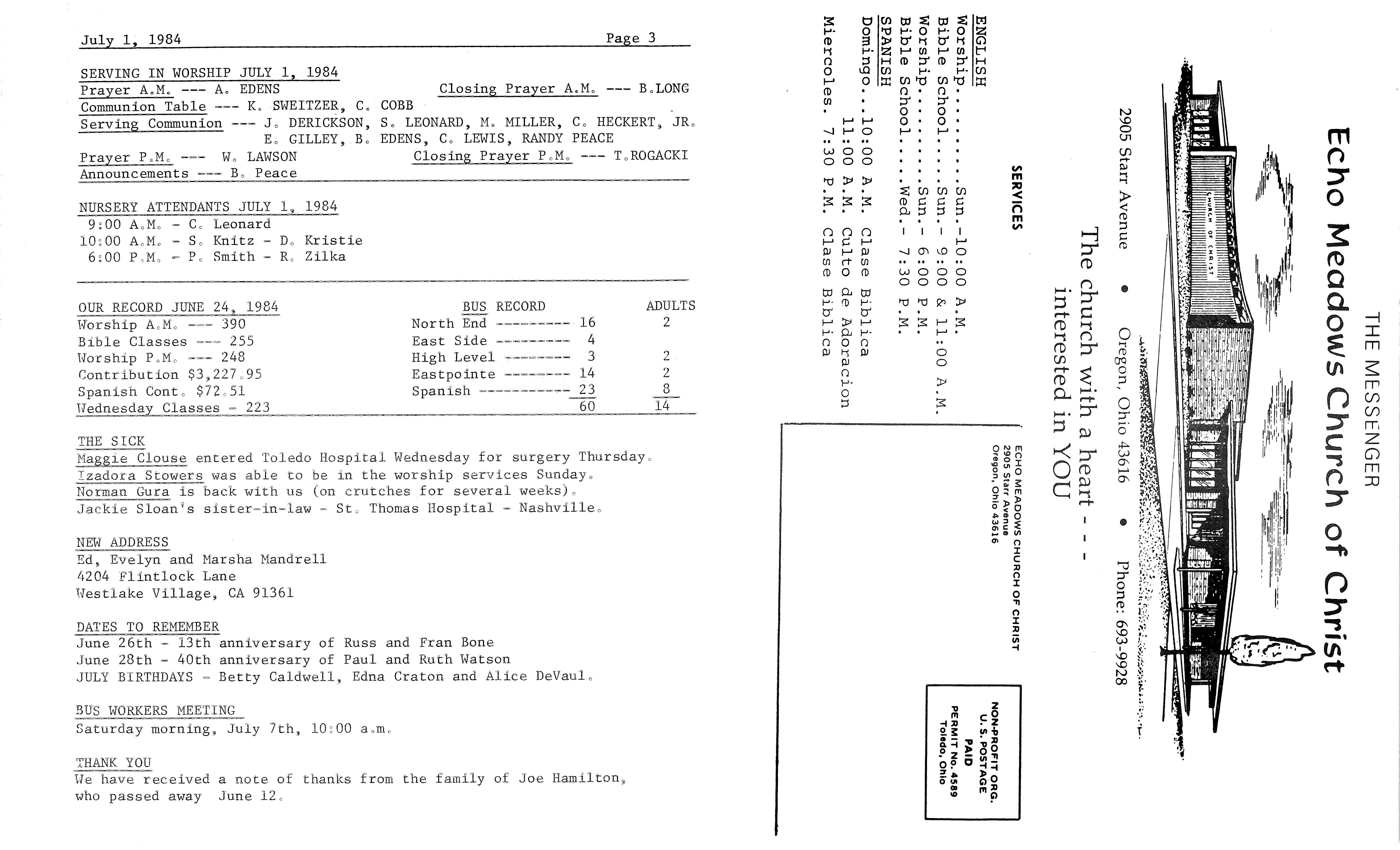 Scanned bulletin, page 1 of 1984-07-01.pdf