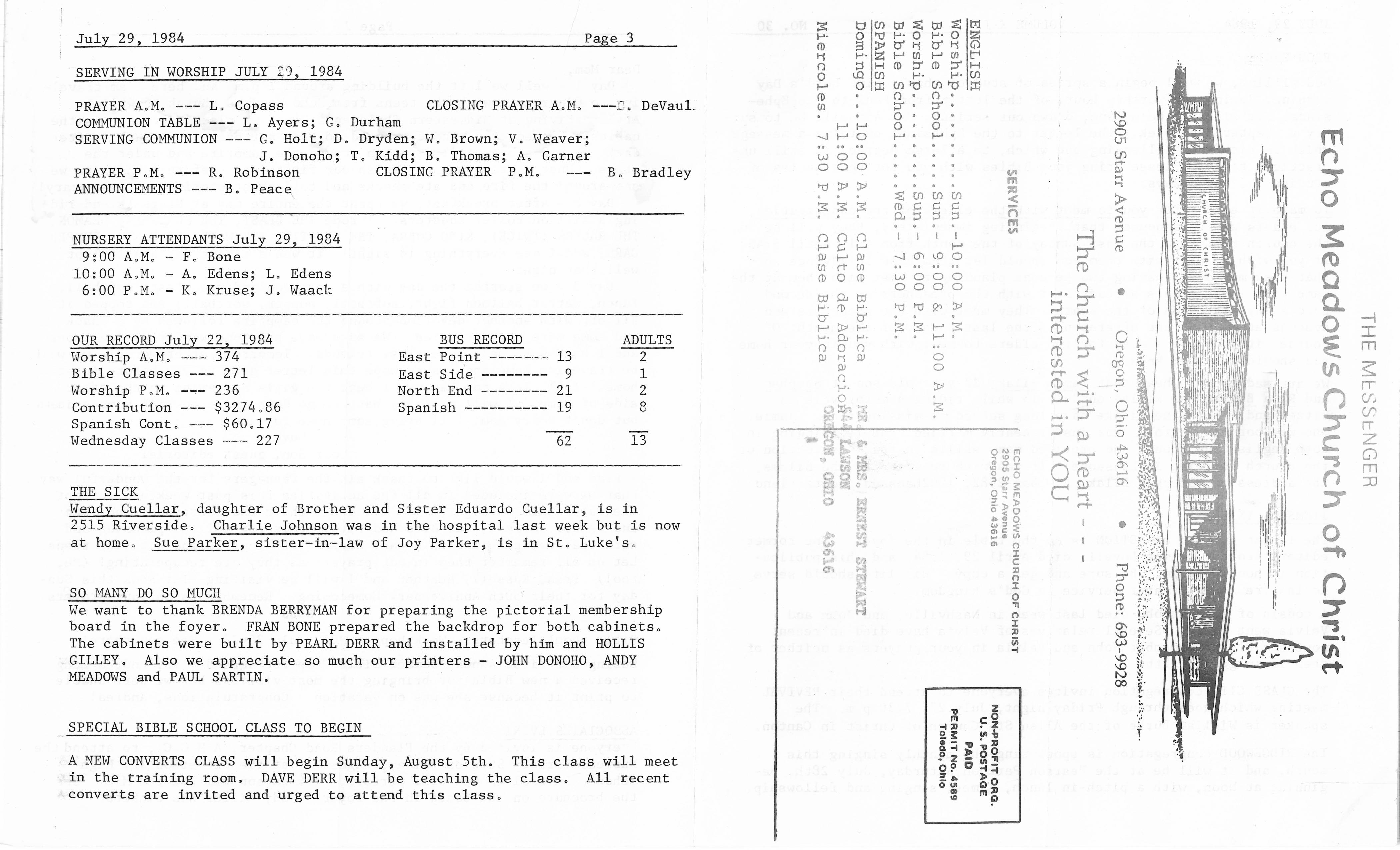Scanned bulletin, page 1 of 1984-07-29.pdf