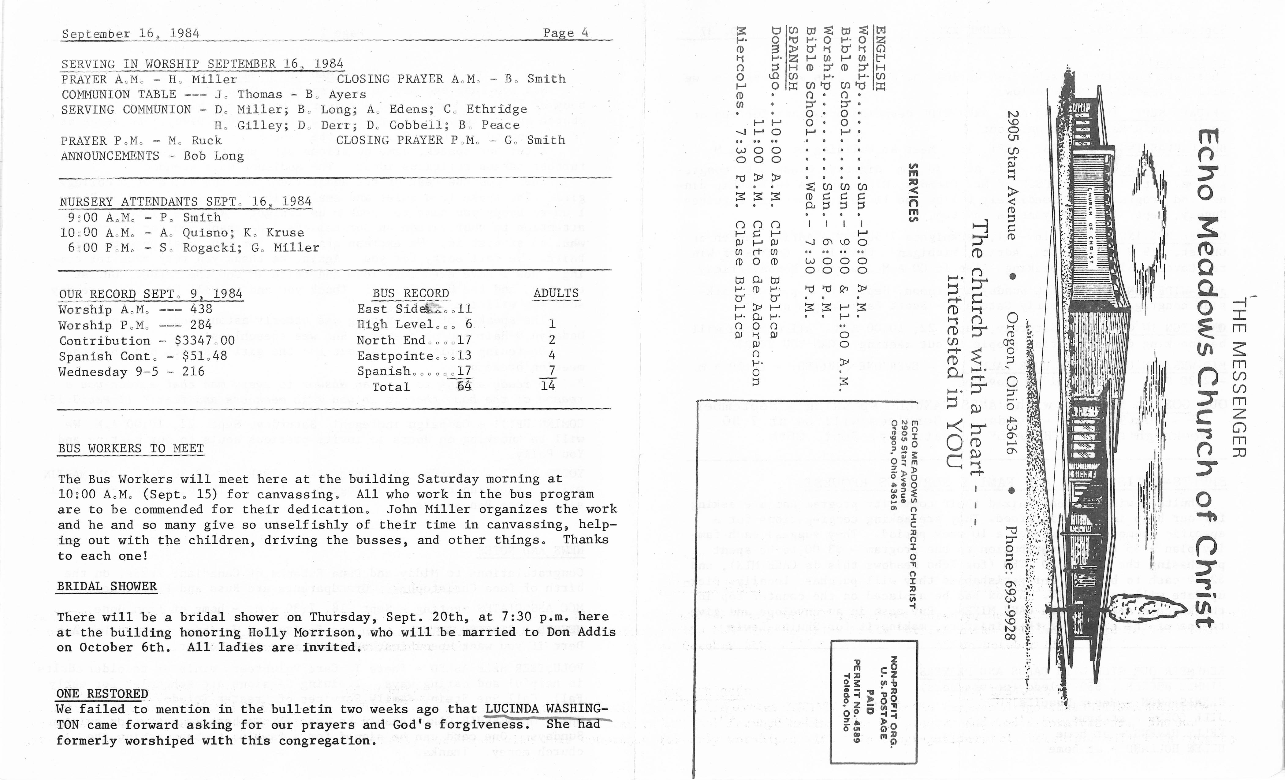 Scanned bulletin, page 1 of 1984-09-16.pdf