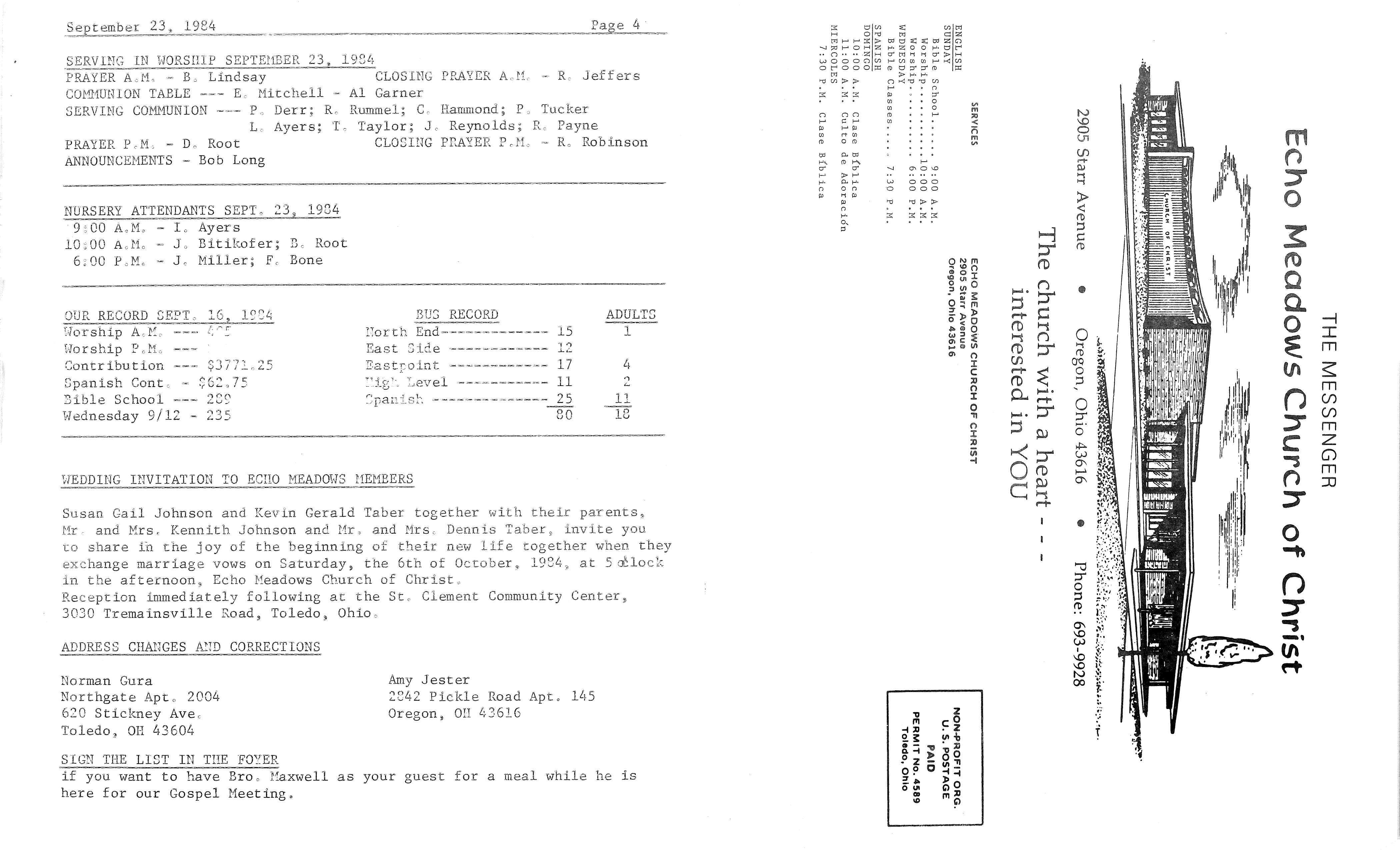 Scanned bulletin, page 1 of 1984-09-23.pdf