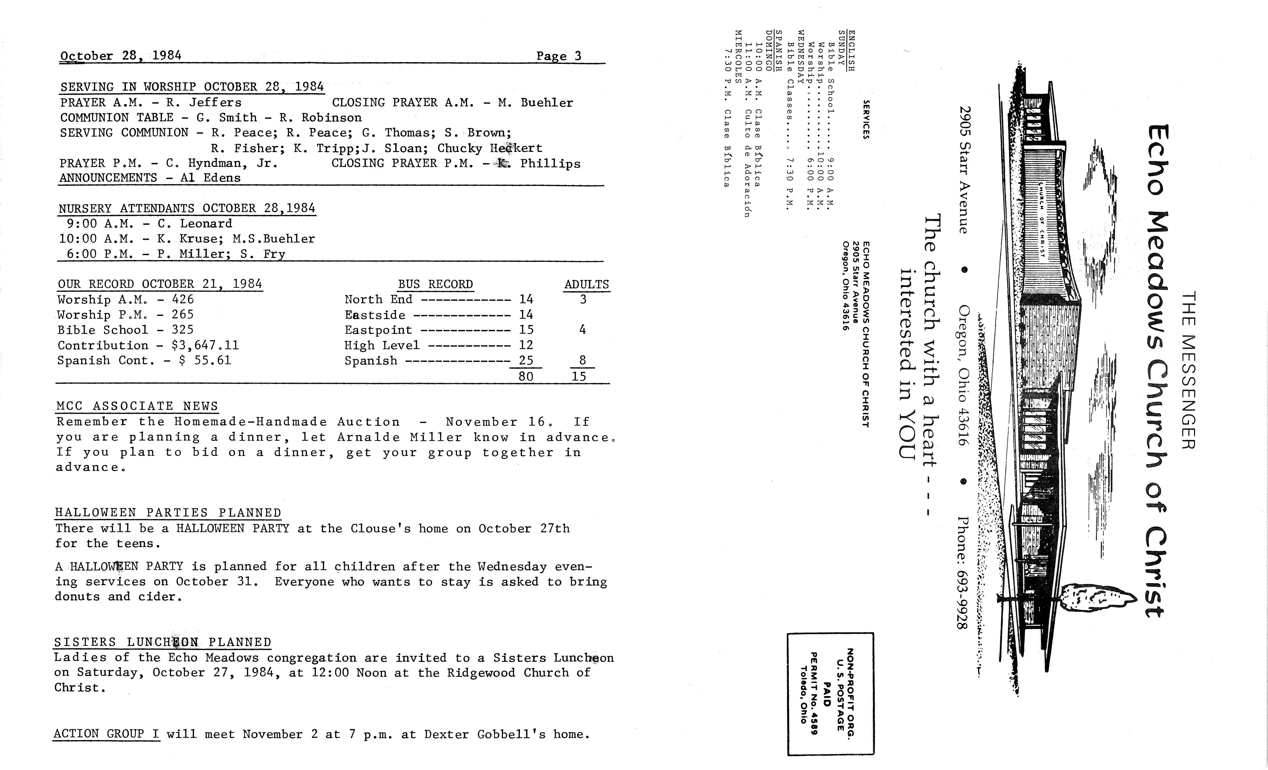 Scanned bulletin, page 1 of 1984-10-28.pdf