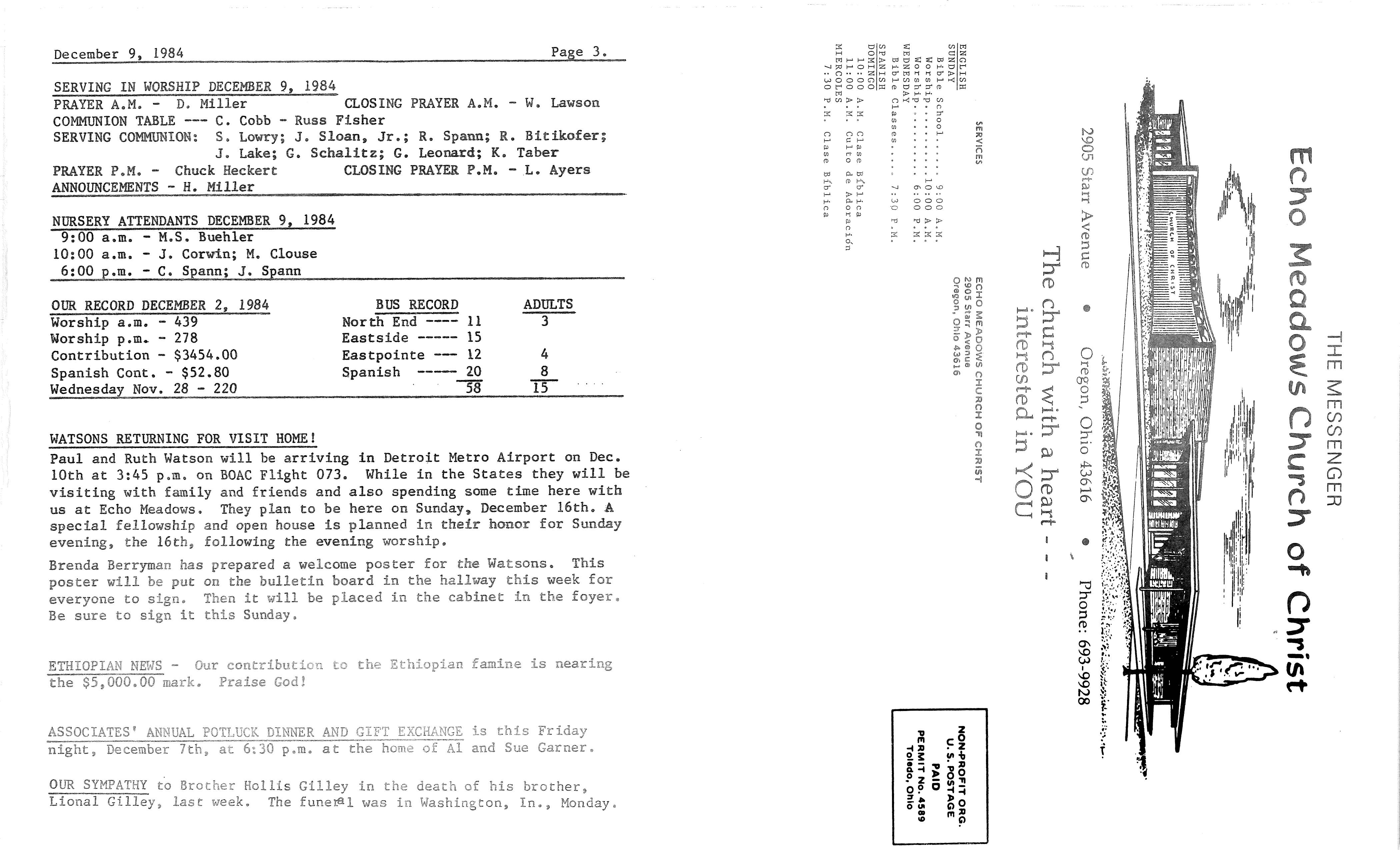 Scanned bulletin, page 1 of 1984-12-09.pdf