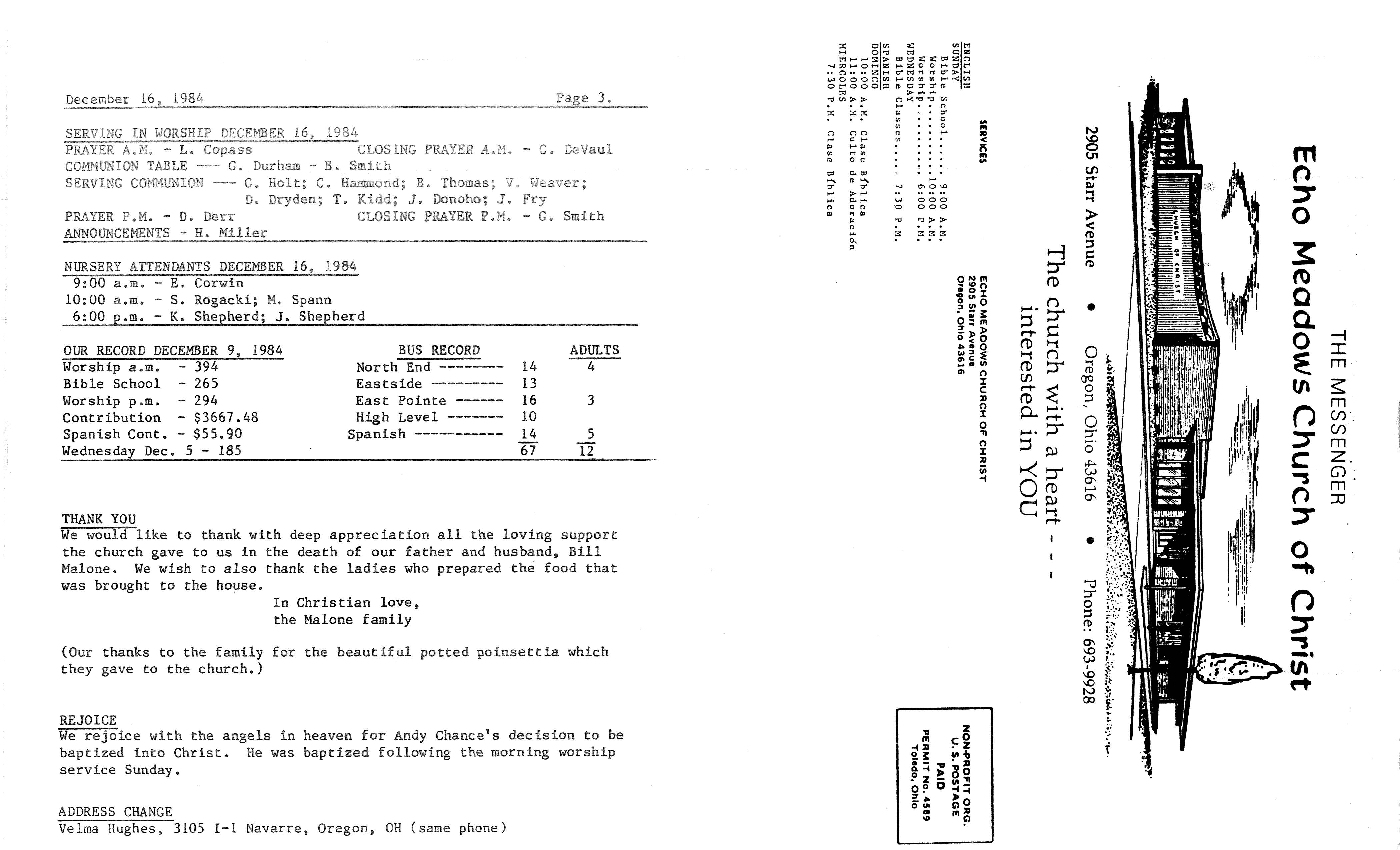 Scanned bulletin, page 1 of 1984-12-16.pdf