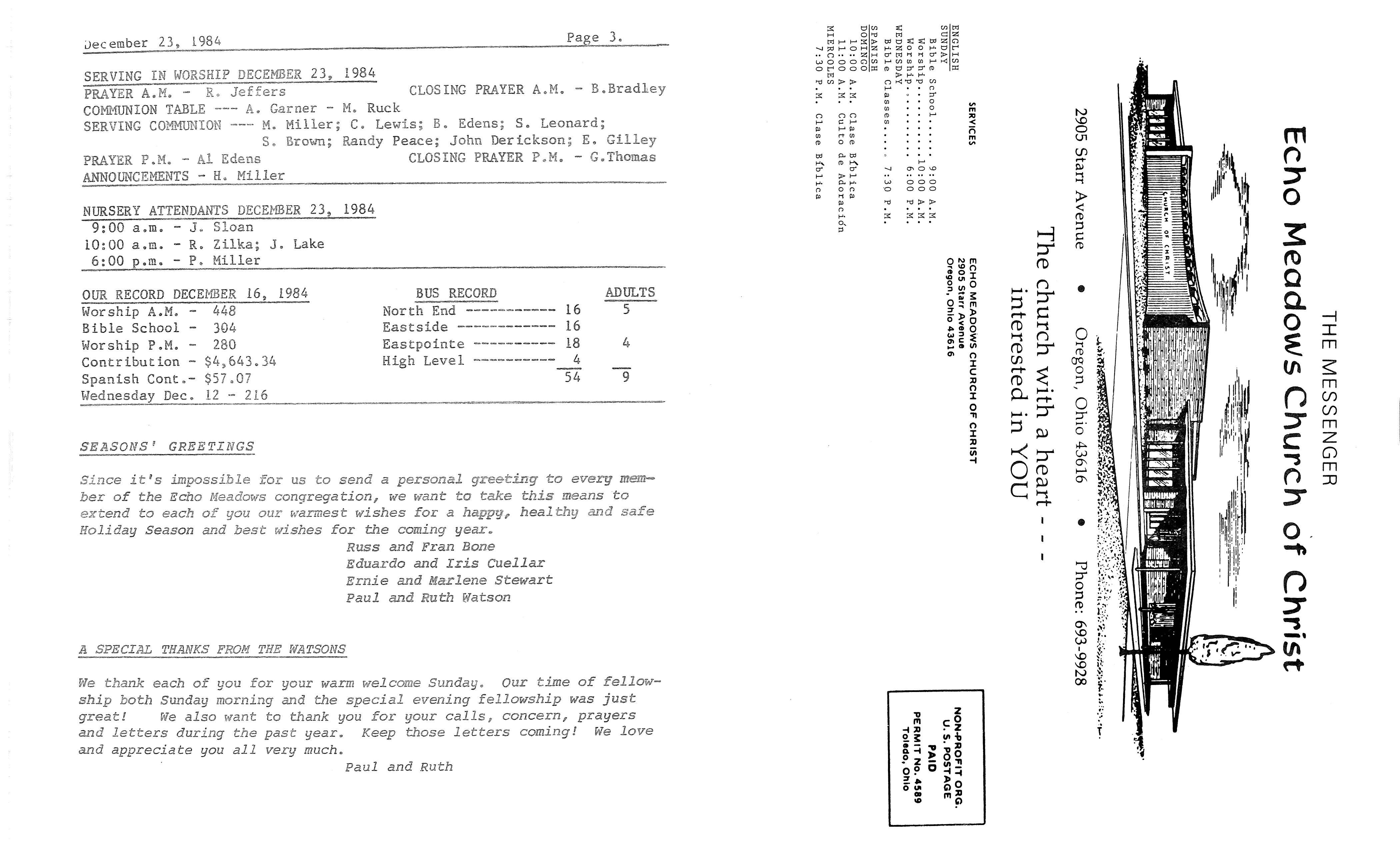 Scanned bulletin, page 1 of 1984-12-23.pdf
