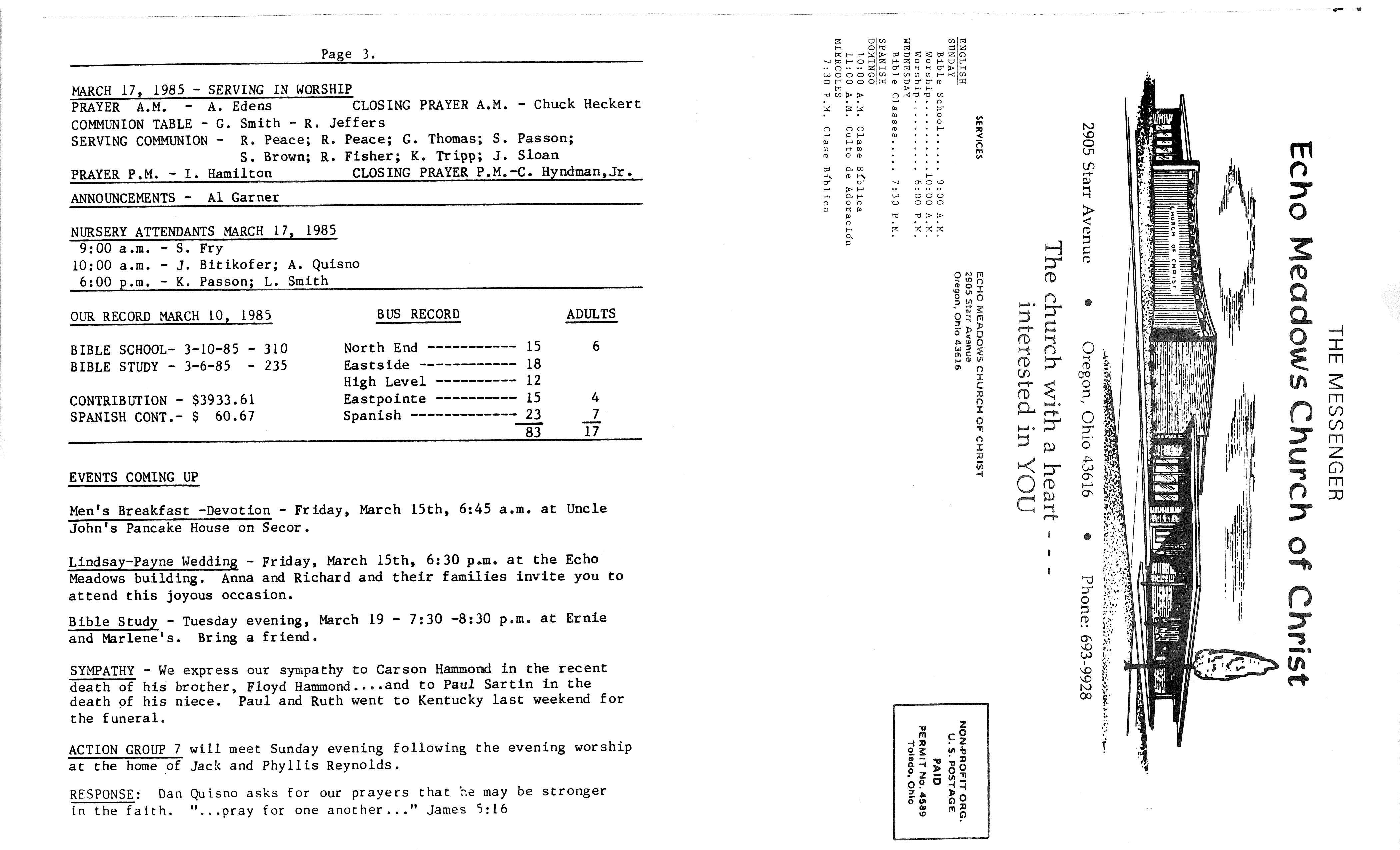 Scanned bulletin, page 1 of 1985-03-17.pdf