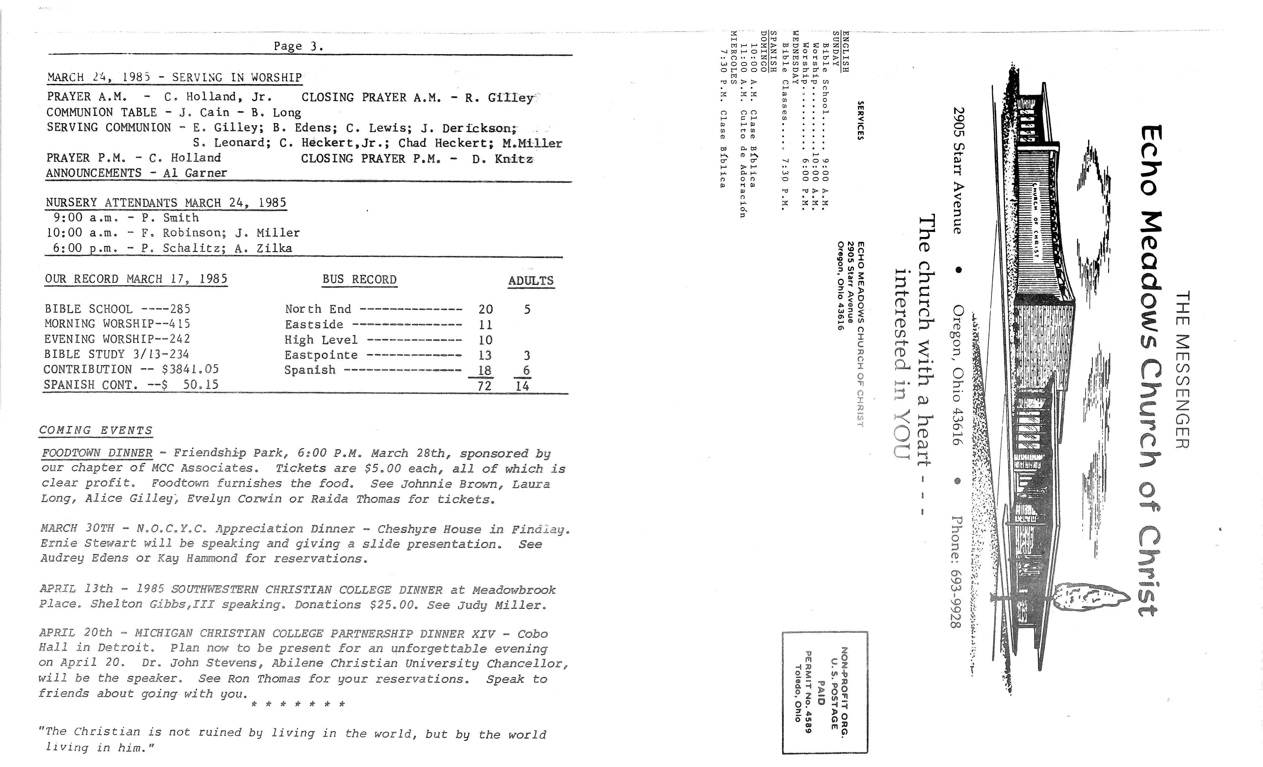 Scanned bulletin, page 1 of 1985-03-24.pdf