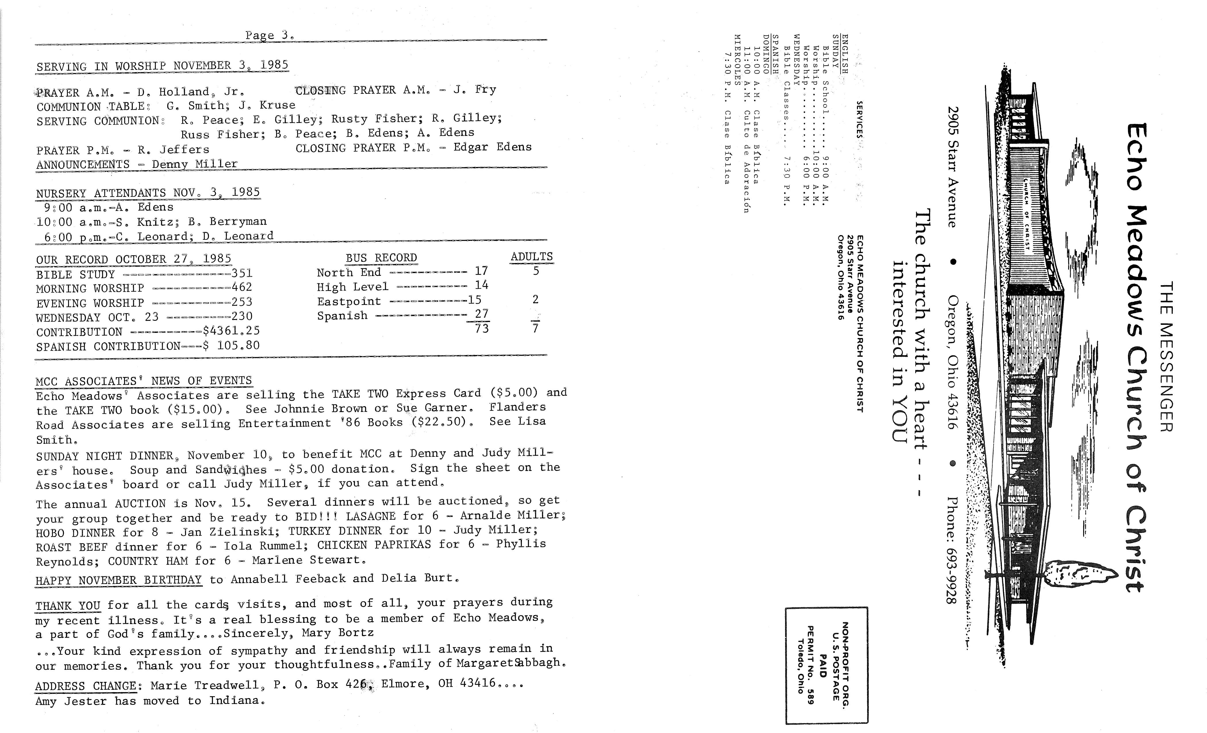 Scanned bulletin, page 1 of 1985-11-03.pdf