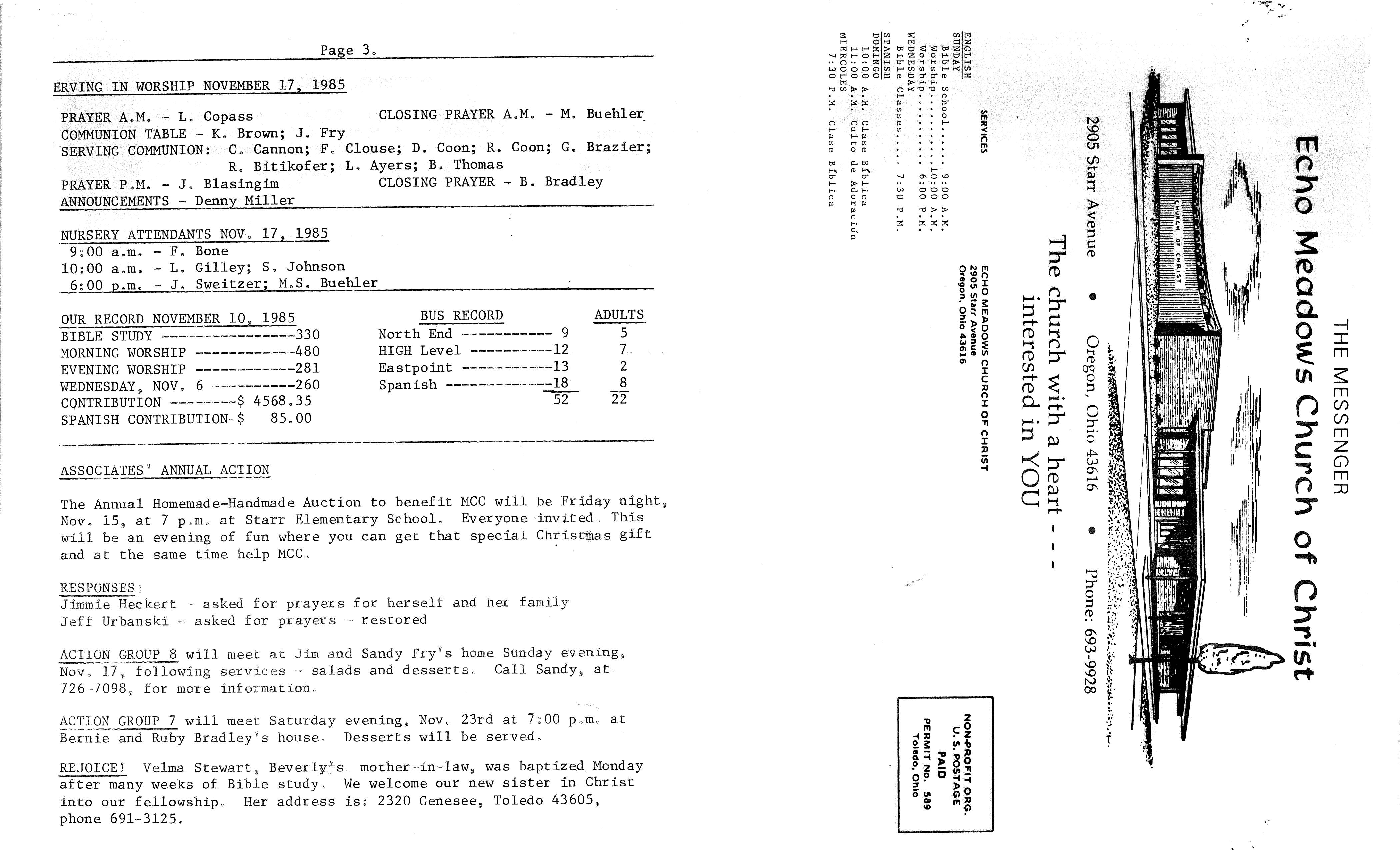 Scanned bulletin, page 1 of 1985-11-17.pdf