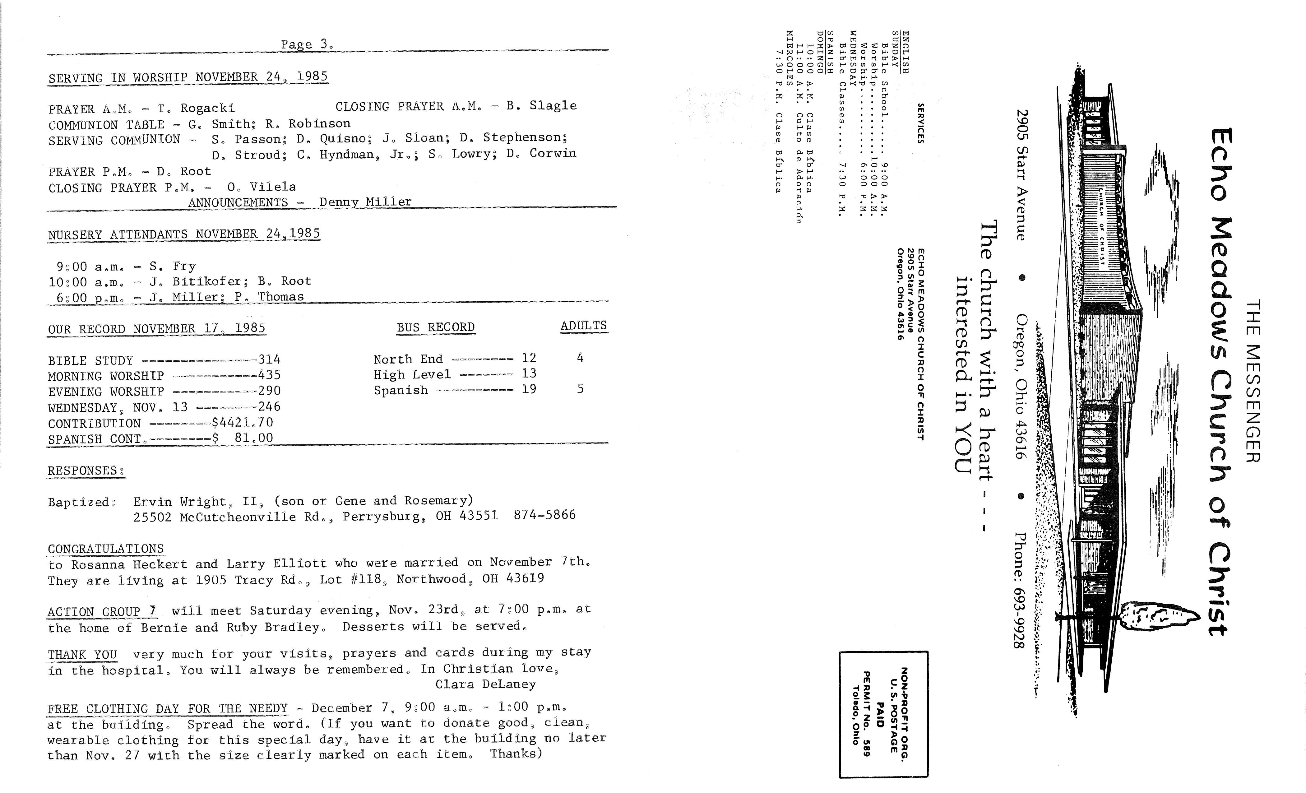 Scanned bulletin, page 1 of 1985-11-24.pdf