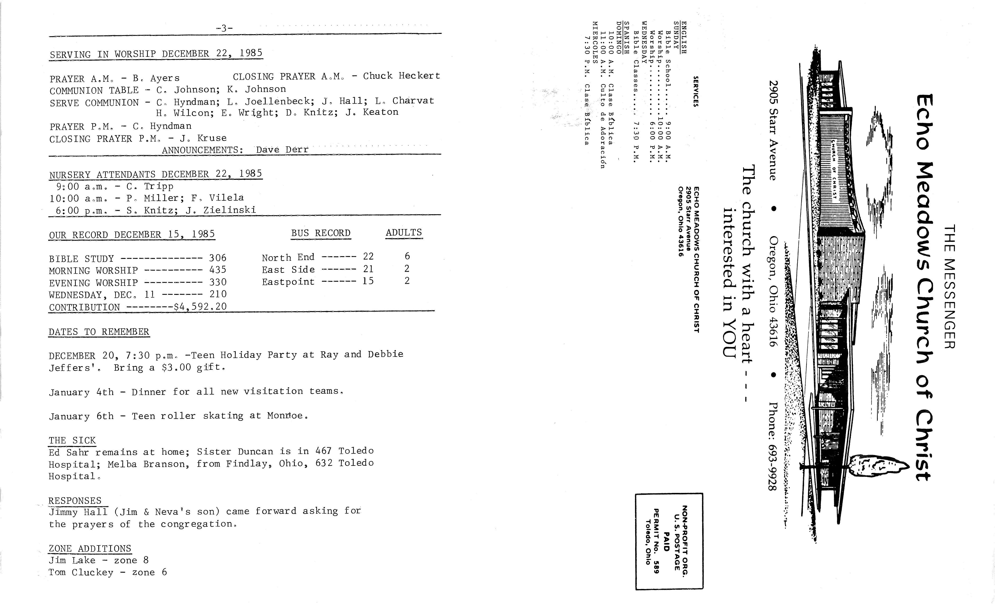 Scanned bulletin, page 1 of 1985-12-22.pdf