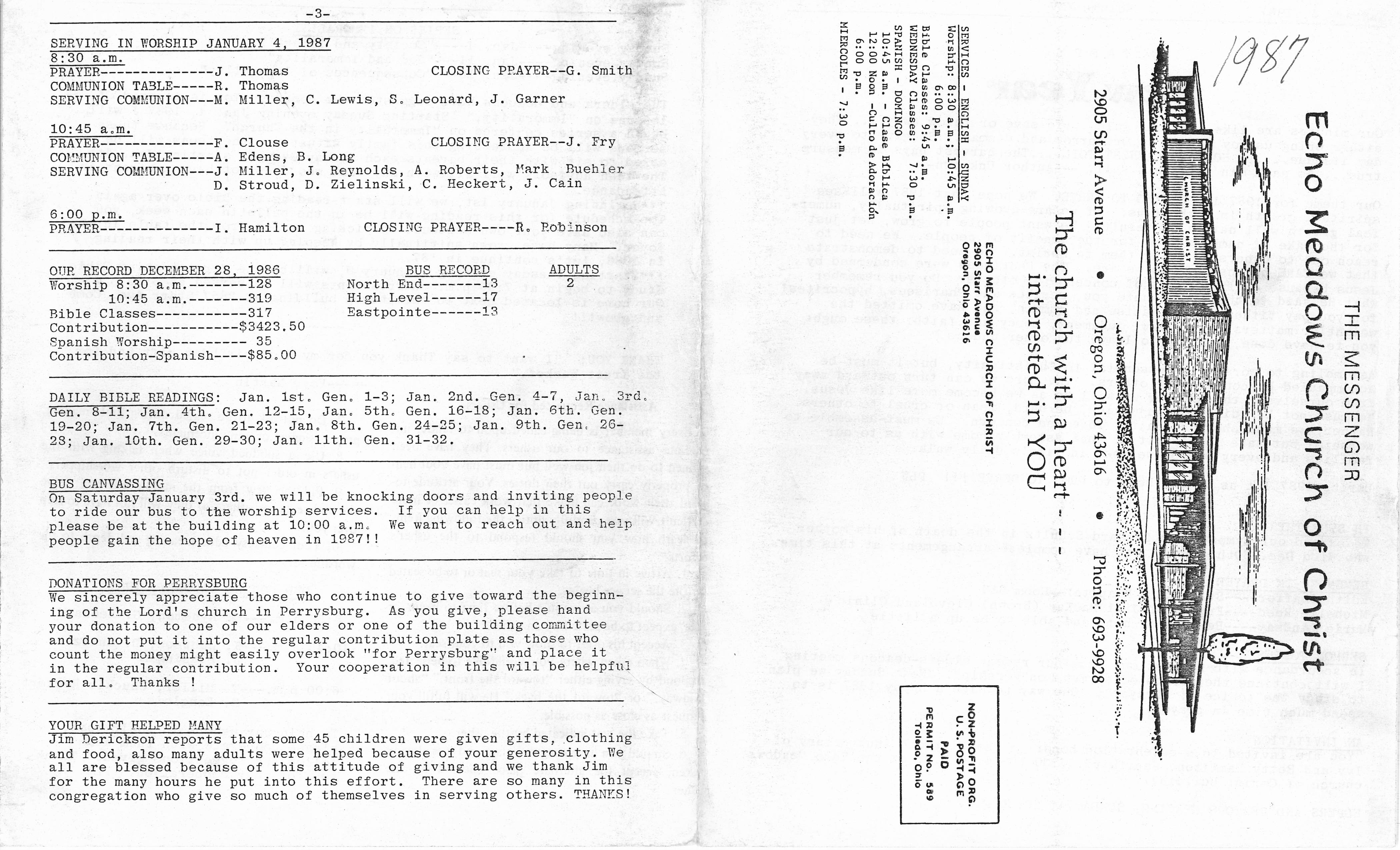 Scanned bulletin, page 1 of 1987-01-04.pdf