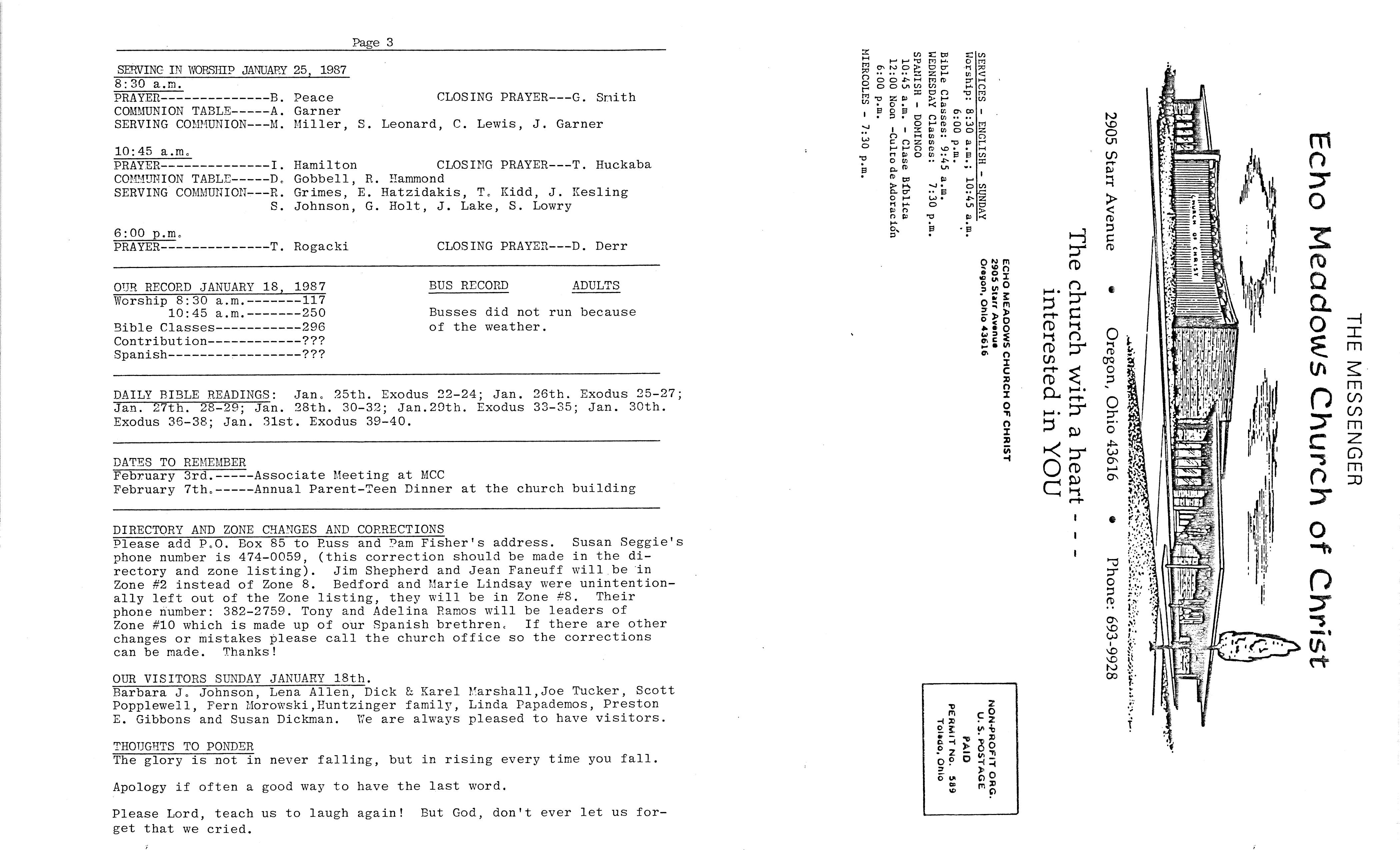 Scanned bulletin, page 1 of 1987-01-25.pdf