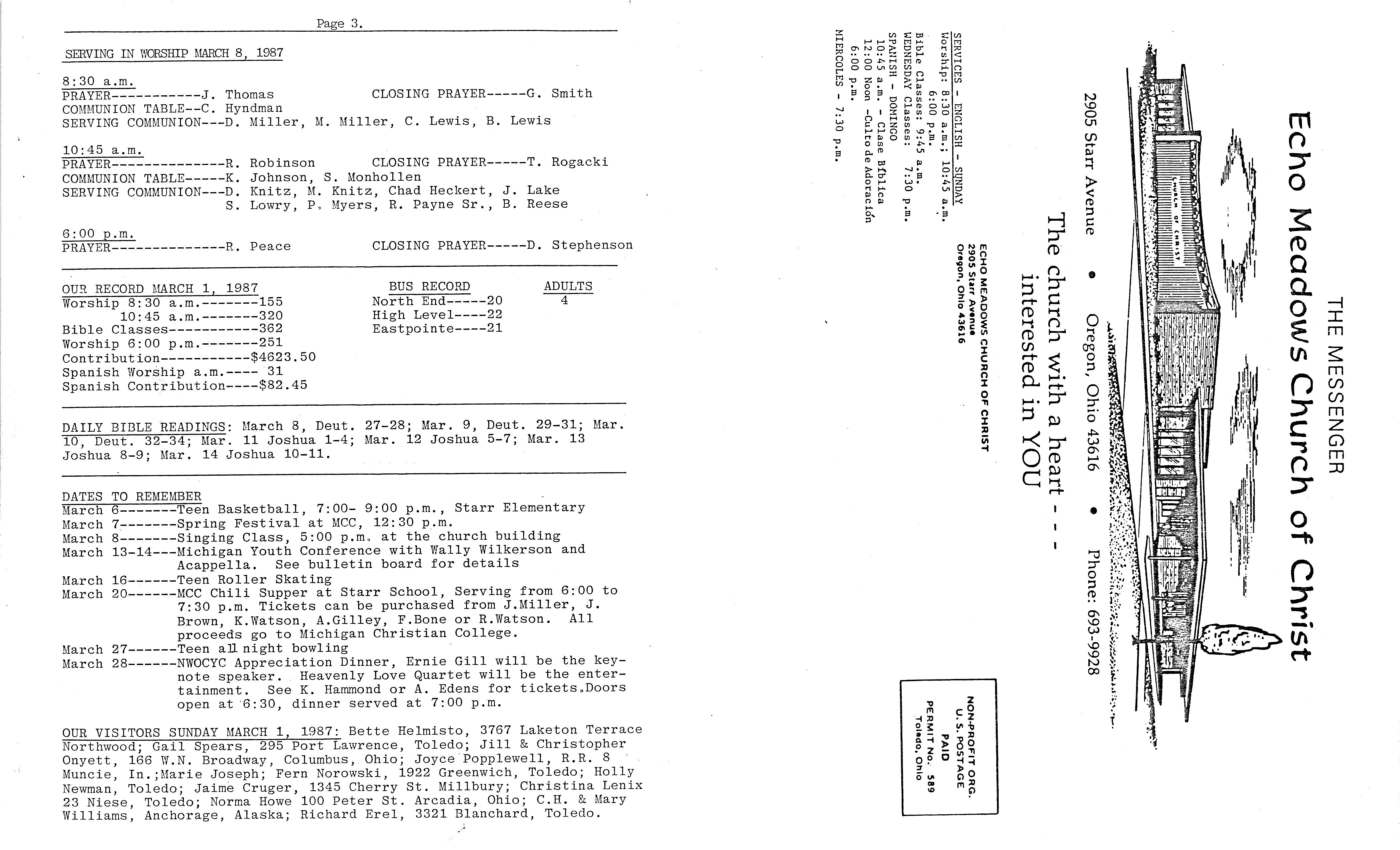 Scanned bulletin, page 1 of 1987-03-08.pdf