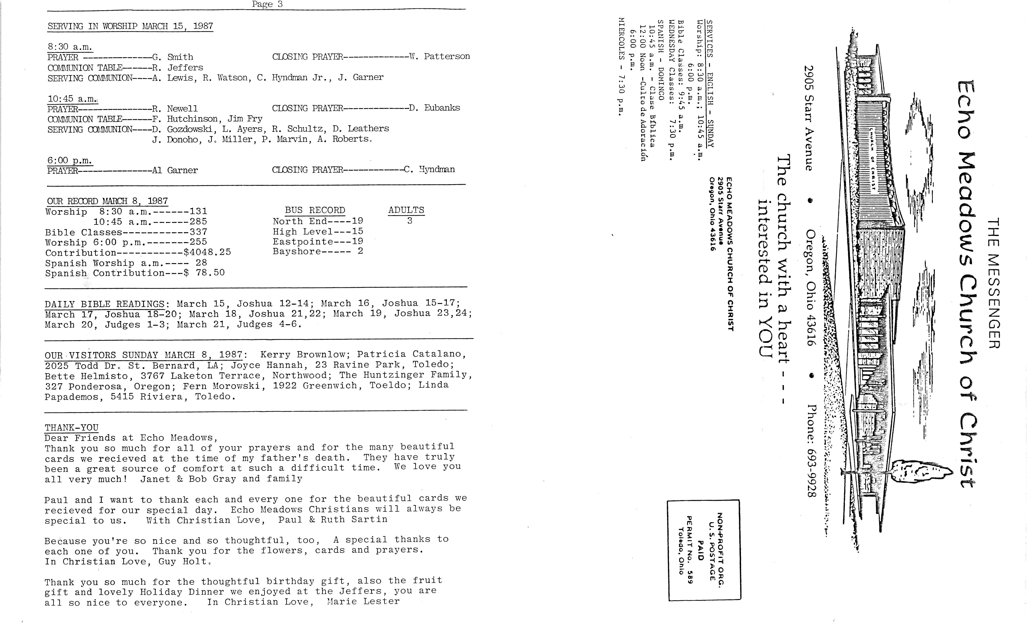 Scanned bulletin, page 1 of 1987-03-15.pdf