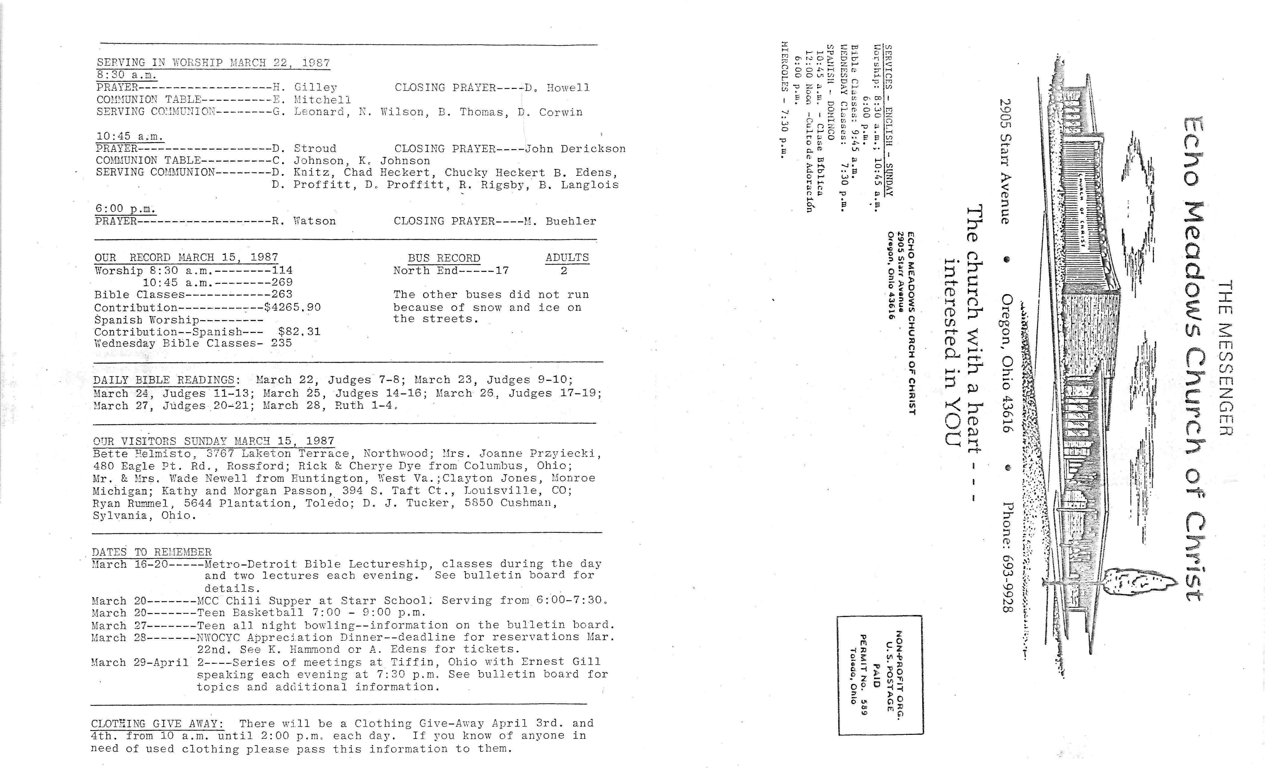 Scanned bulletin, page 1 of 1987-03-22.pdf