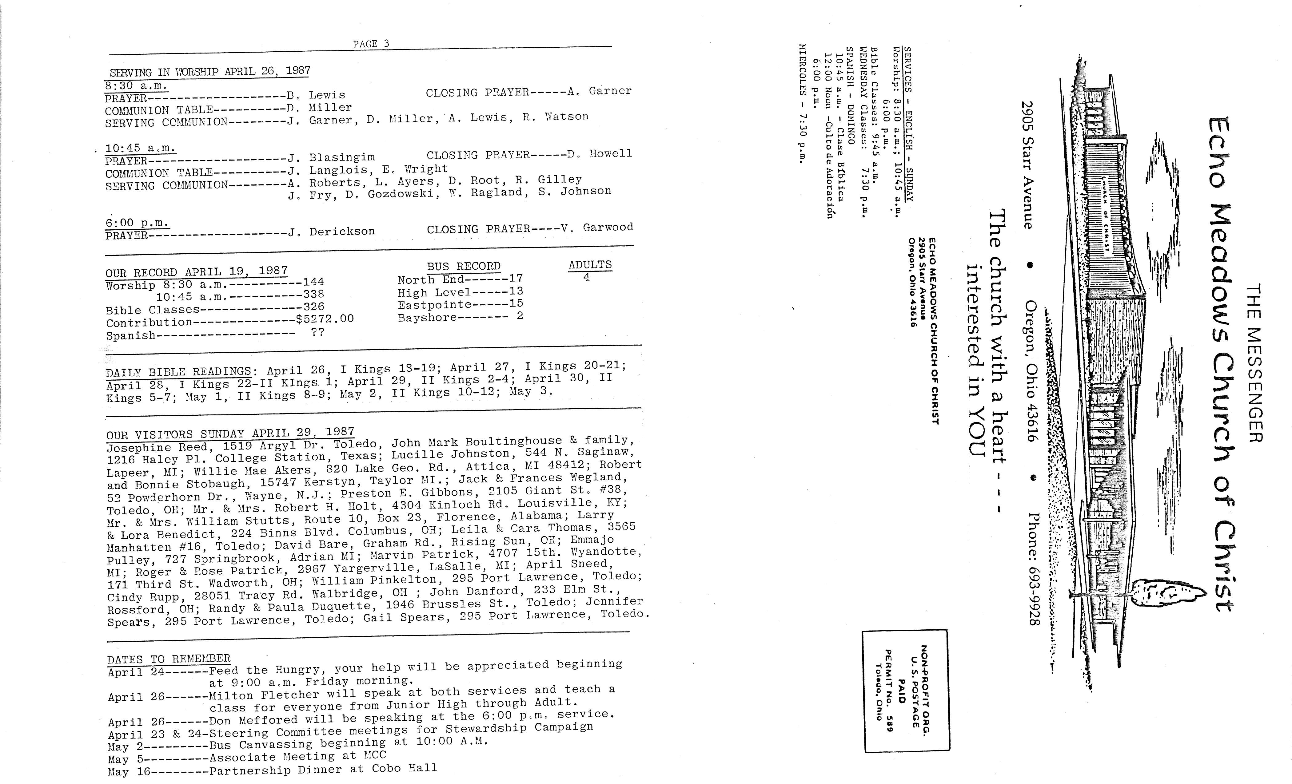 Scanned bulletin, page 1 of 1987-04-26.pdf