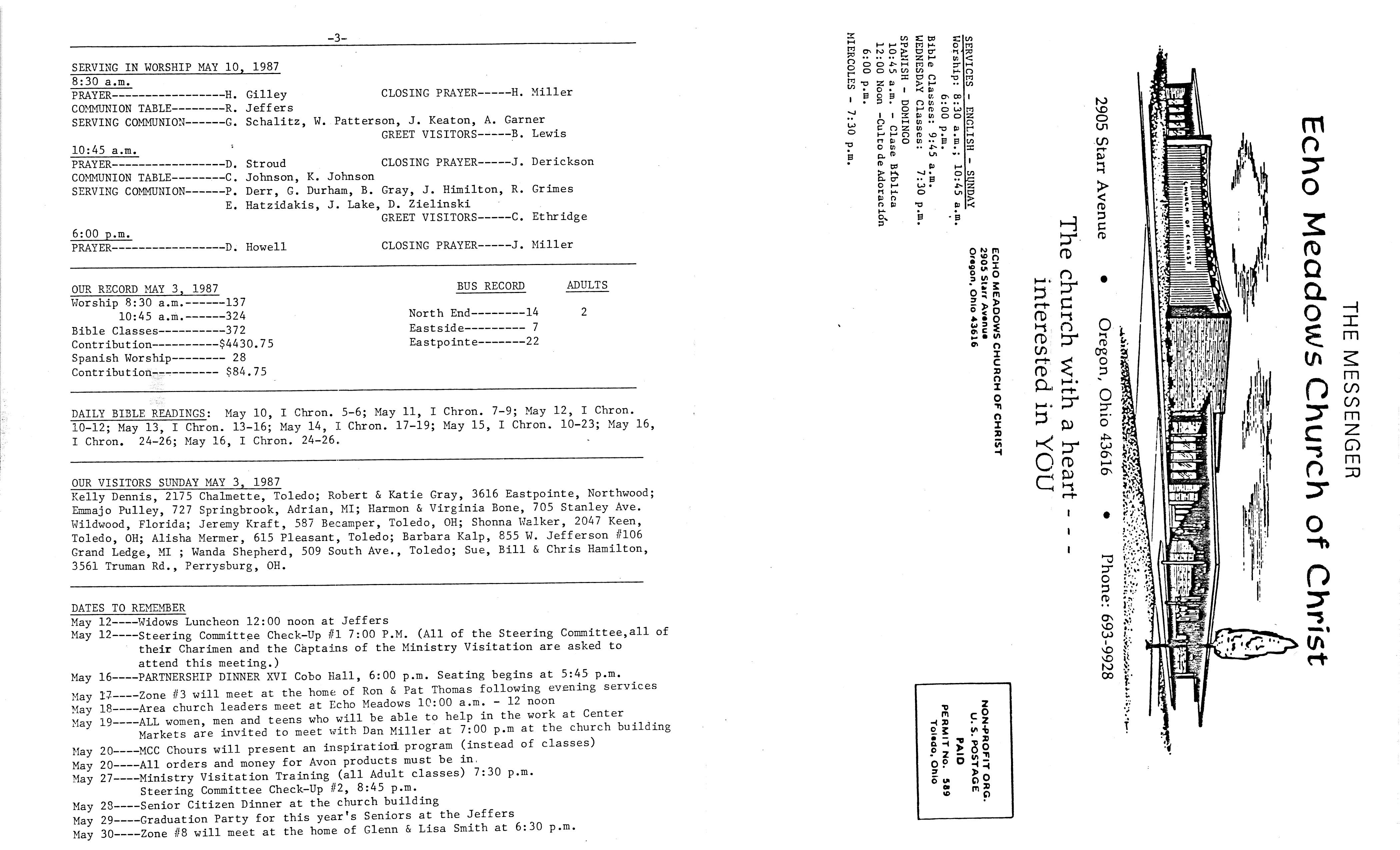 Scanned bulletin, page 1 of 1987-05-10.pdf