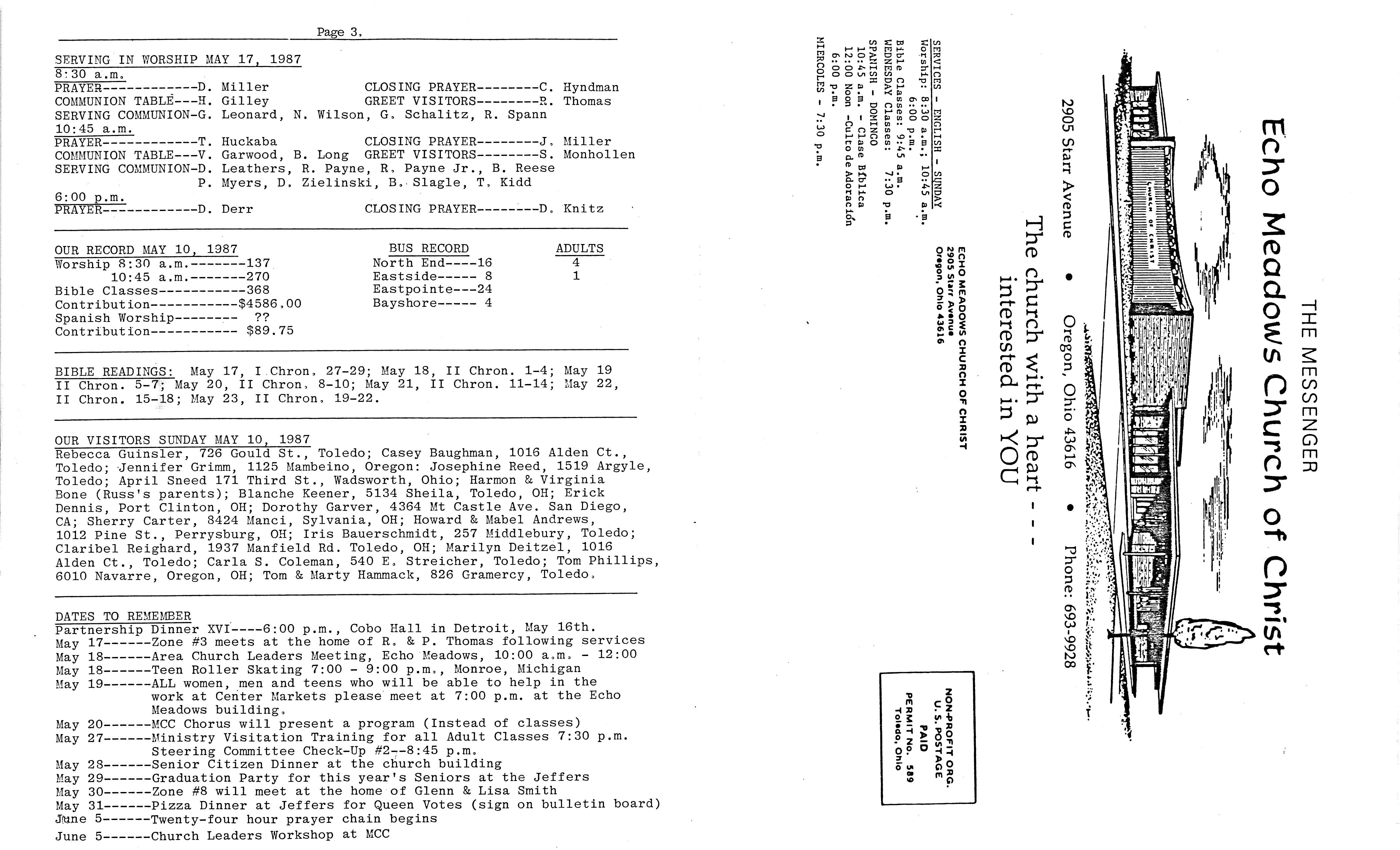 Scanned bulletin, page 1 of 1987-05-17.pdf