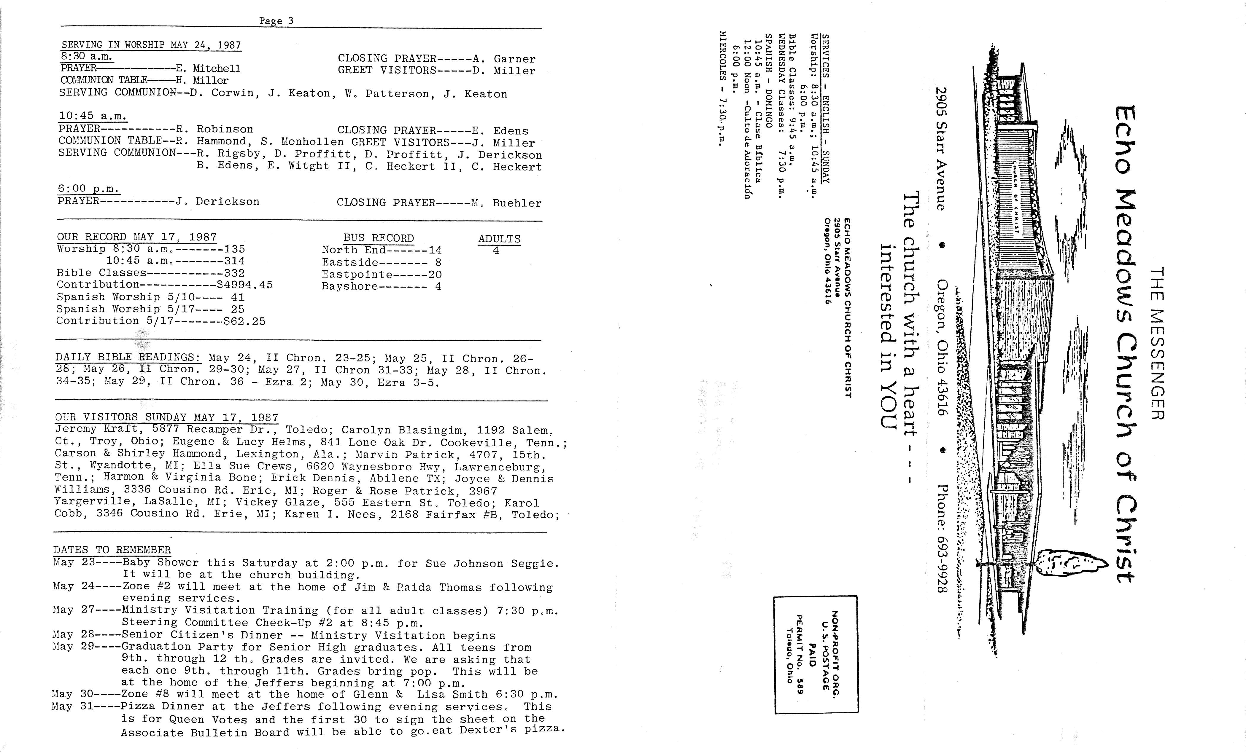 Scanned bulletin, page 1 of 1987-05-24.pdf